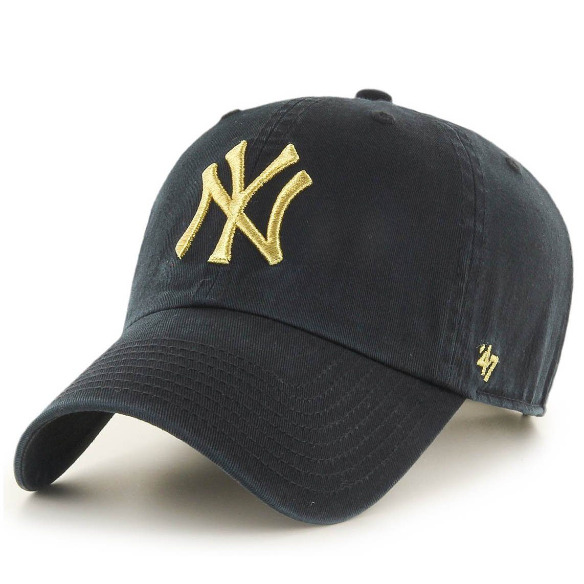 '47 Brand Baseball Cap Metallic New York Yankees