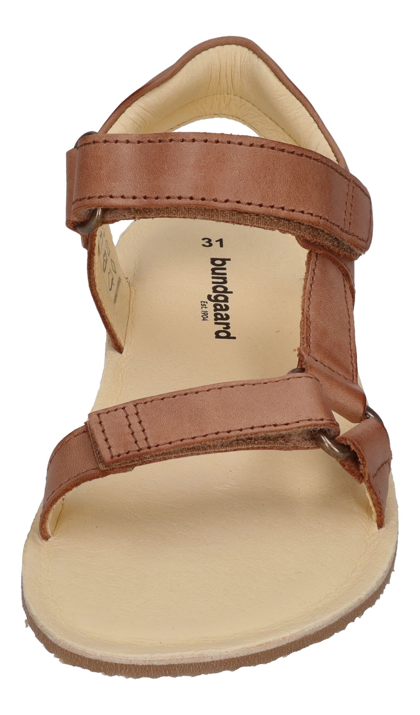 bundgaard HAVEN Barfußschuh Cognac