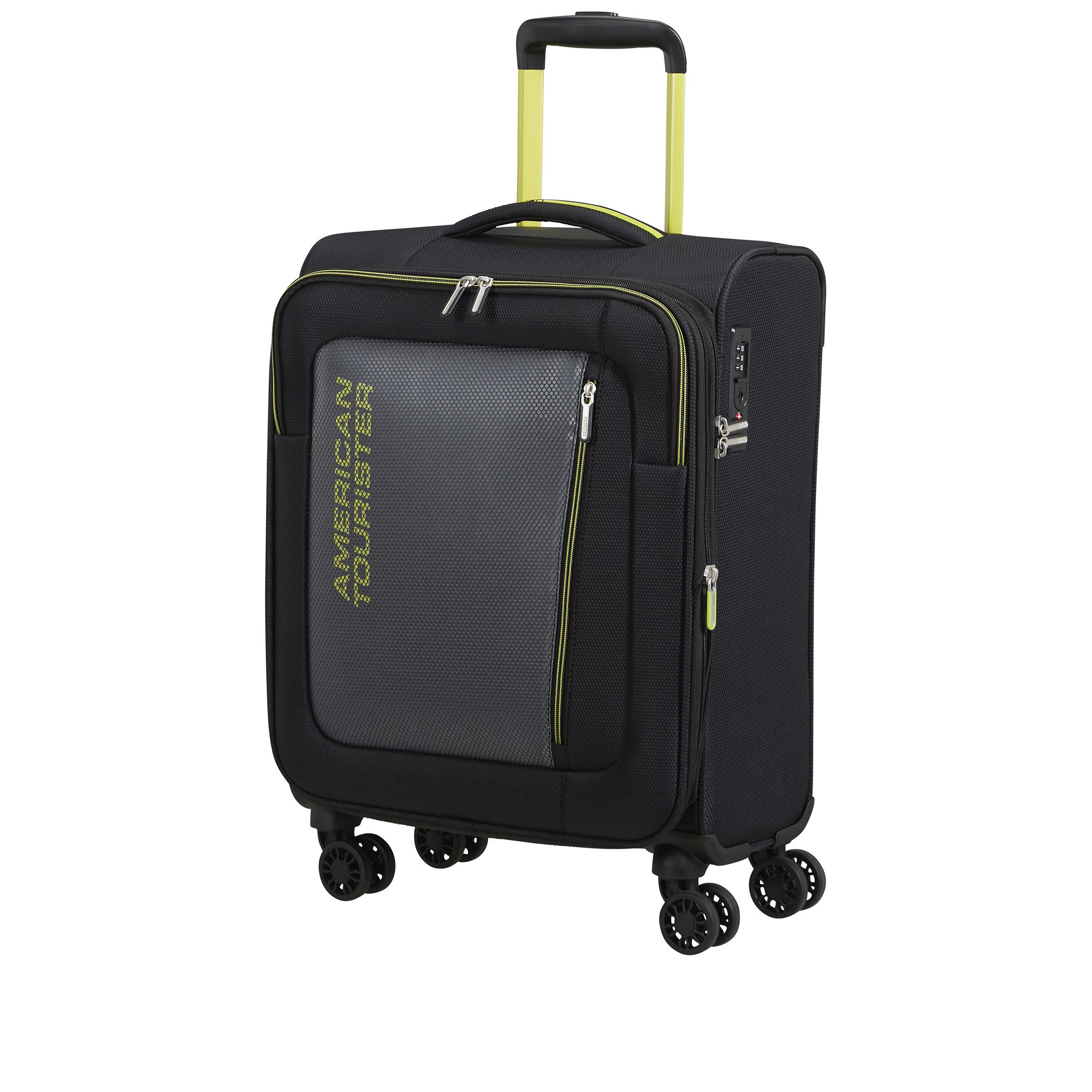 American Tourister® Handgepäckkoffer Aktivus Spinner S, 4 Rollen günstig online kaufen