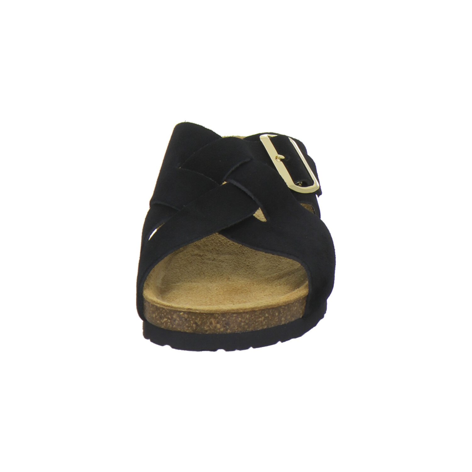 AFS-Schuhe 214197 modische Pantolette für Damen mit Fußbett, bequeme Sandal günstig online kaufen