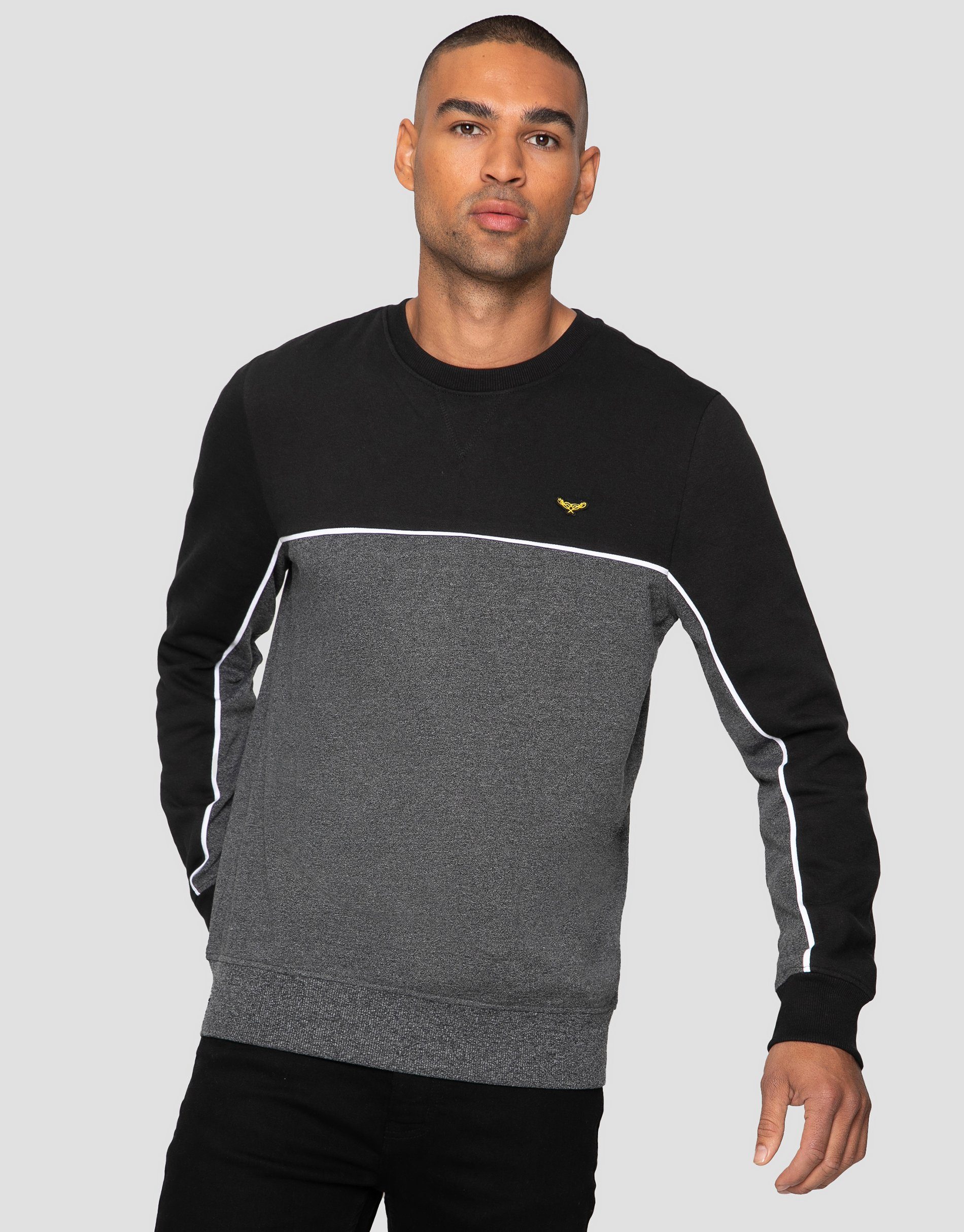 Kinross schwarz-black Threadbare Sweatshirt