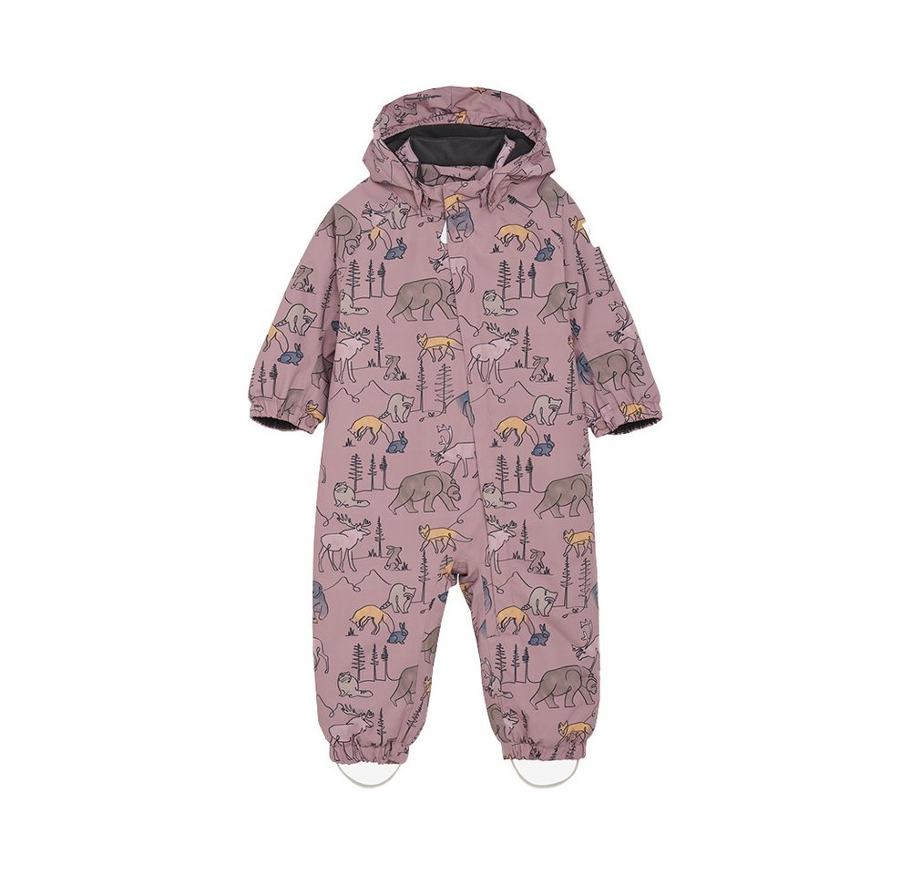COLOR KIDS Schneeoverall Coverall - AOP