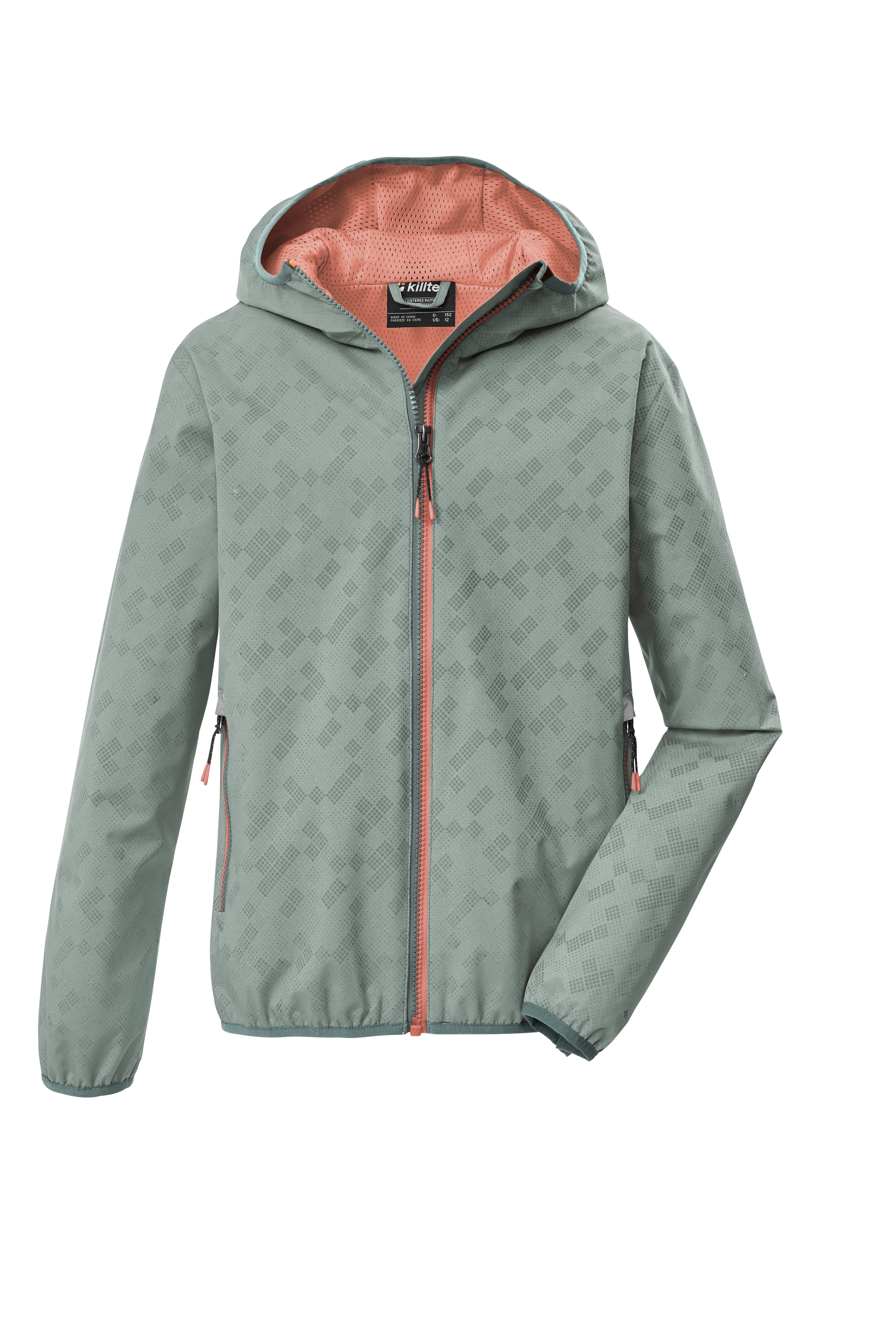 Killtec Funktionsjacke KOS 145 BYS JCKT wasserdichtes Obermaterial, mit 10.000 mm Wassersäule, aus Polyester – Bild 4 von 4