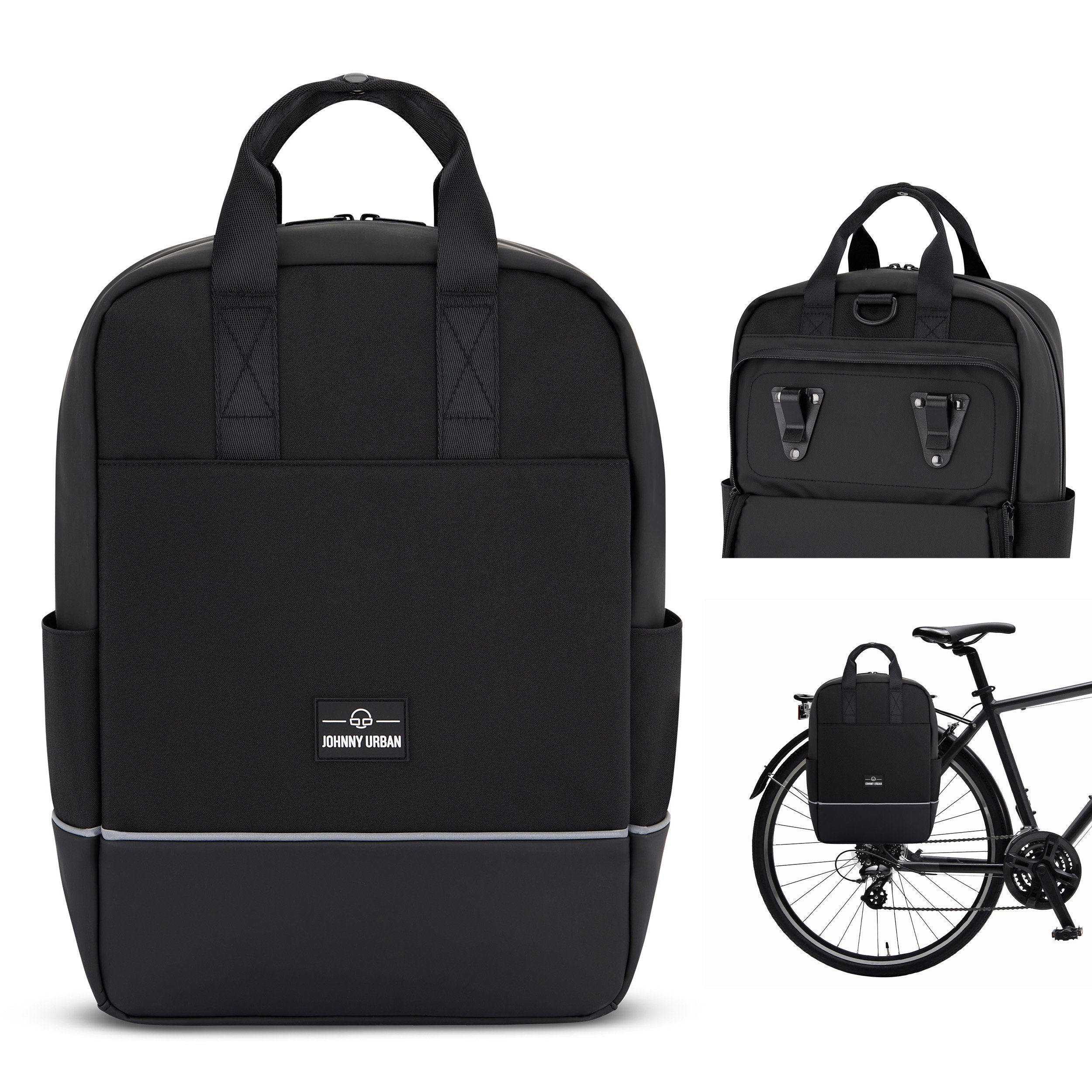 Fahrradtasche JONA MEDIUM BIKE, 2in1 Rucksack und Fahrradtasche
