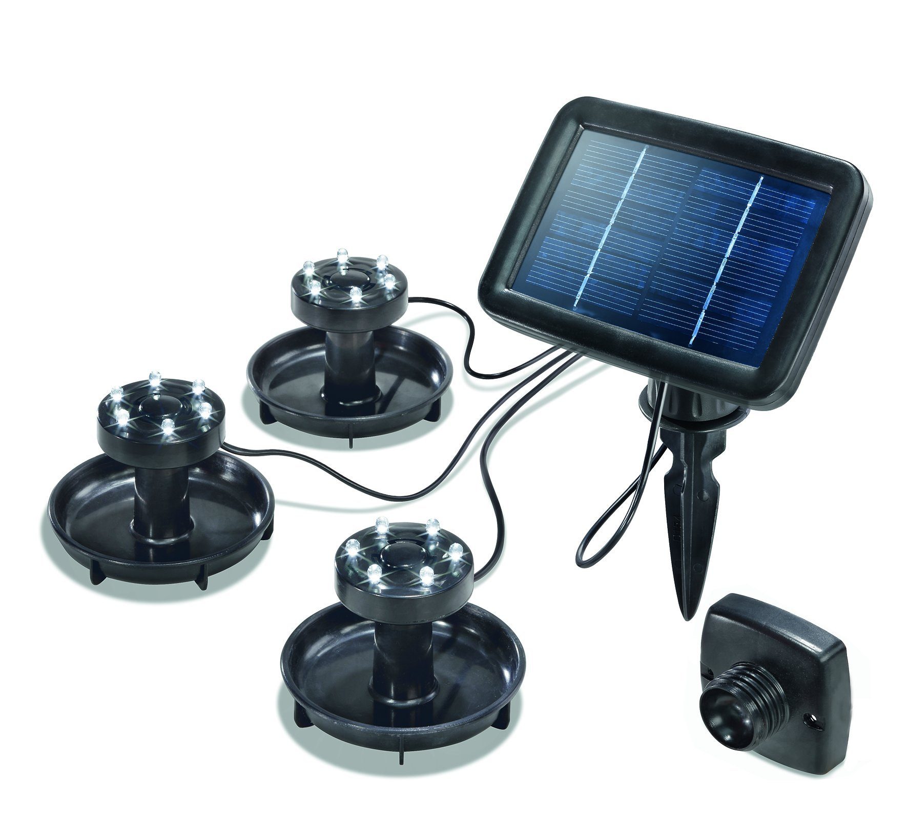 esotec LED Teichleuchte Esotec LED Unterwasser-Strahler 3er Set