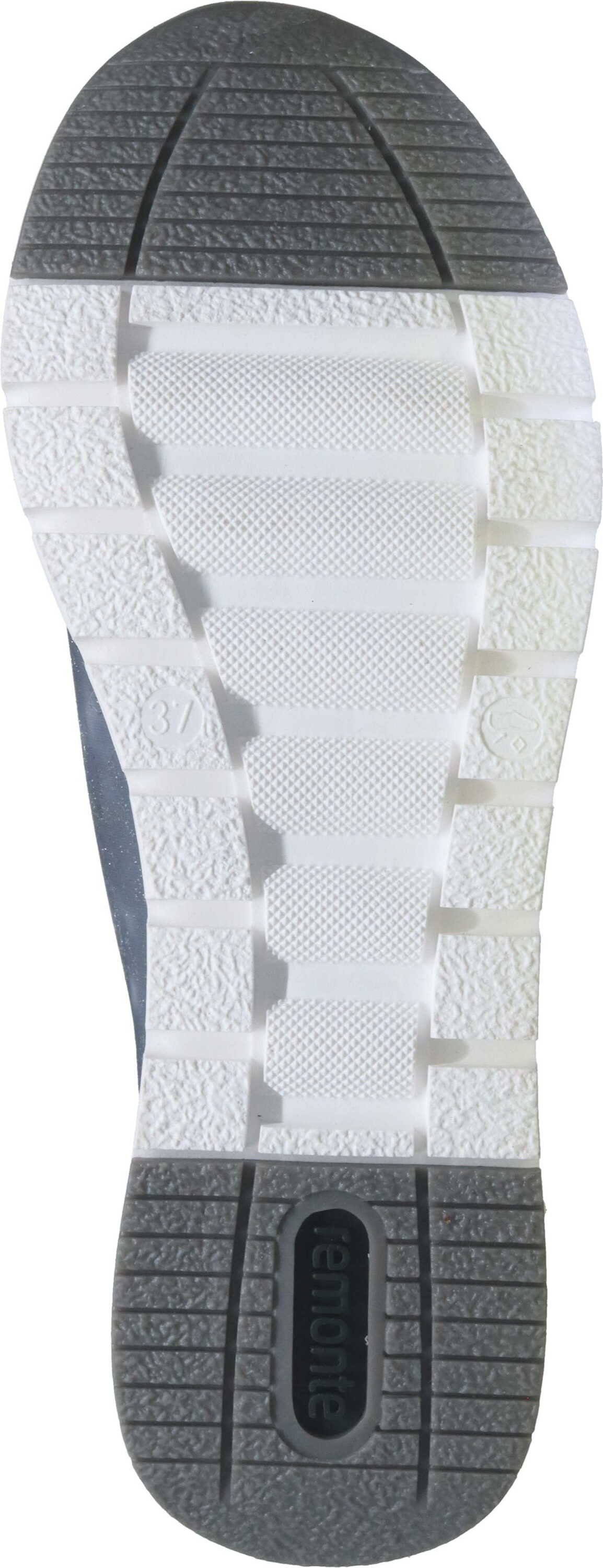 Remonte Schnürer Schnürschuh aus strapazierfähigem Synthetik