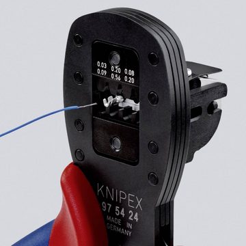 Knipex Crimpzange Crimpzange für Serien Mini- Fit® von Molex LLC