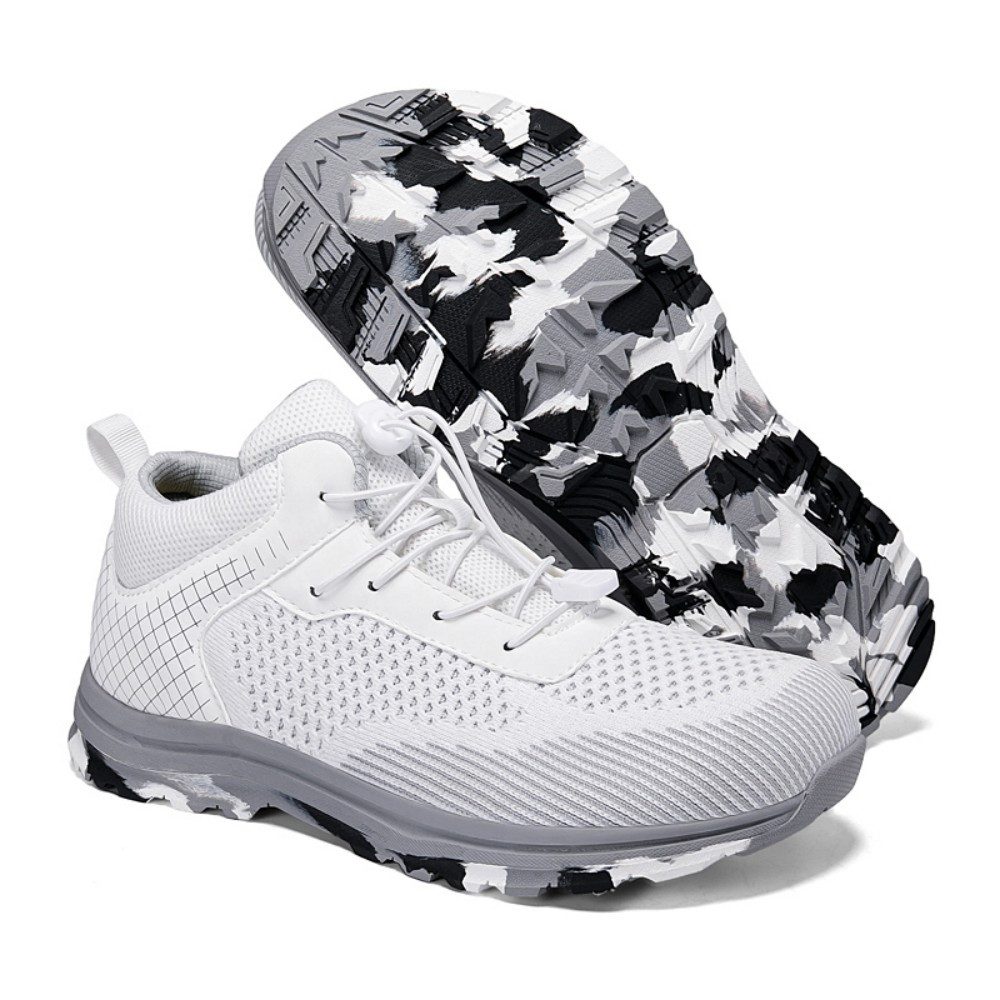 HUSK'SWARE Wanderschuh (VerschleiBfest, outdoor) Wasserdichte,rutschfeste wanderschuhe für Herren