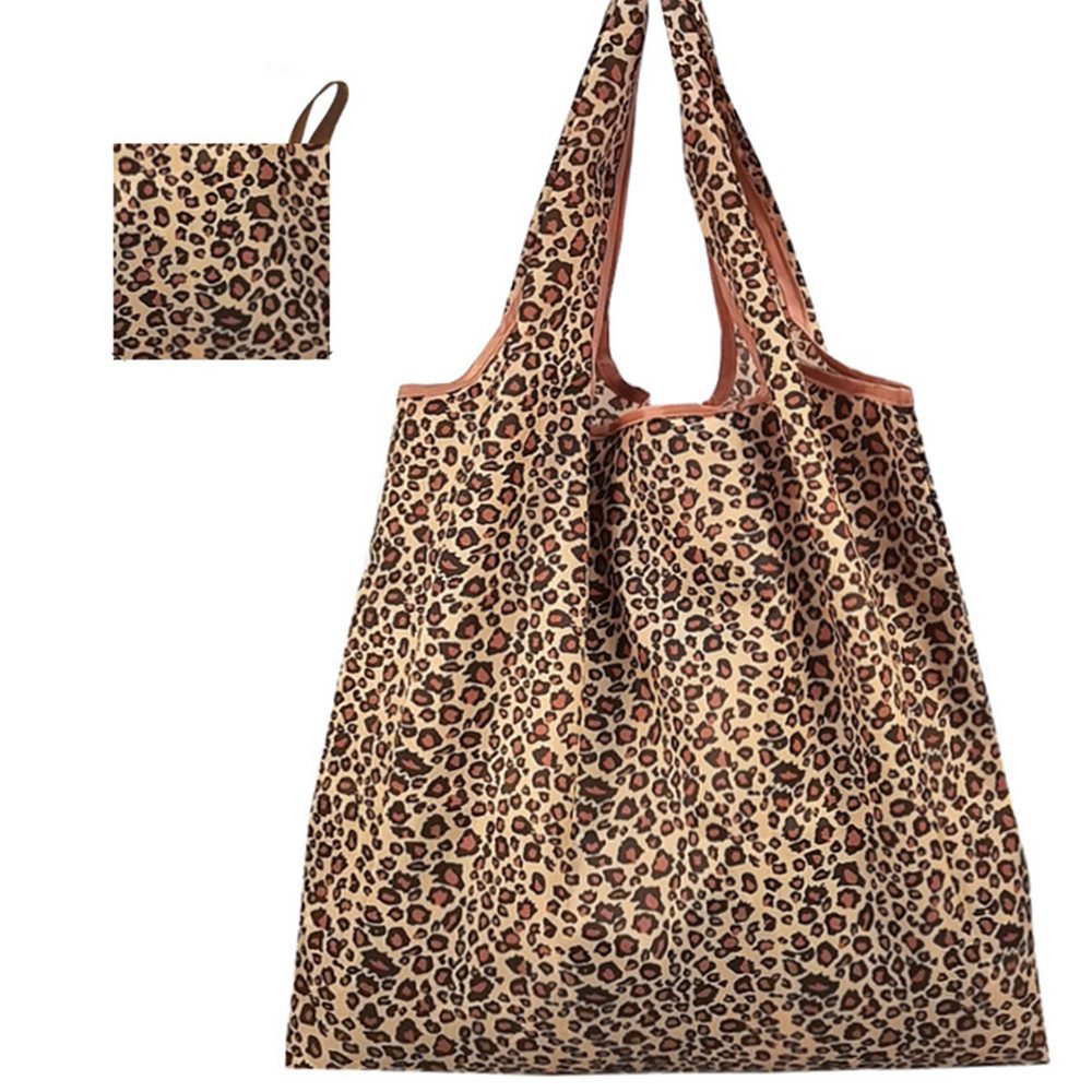 Coonoor Einkaufsbeutel Faltbare Praktisch Einkaufstaschen Einkaufsshopper 56x40cm, für Einkäufe, Reisen und mehr