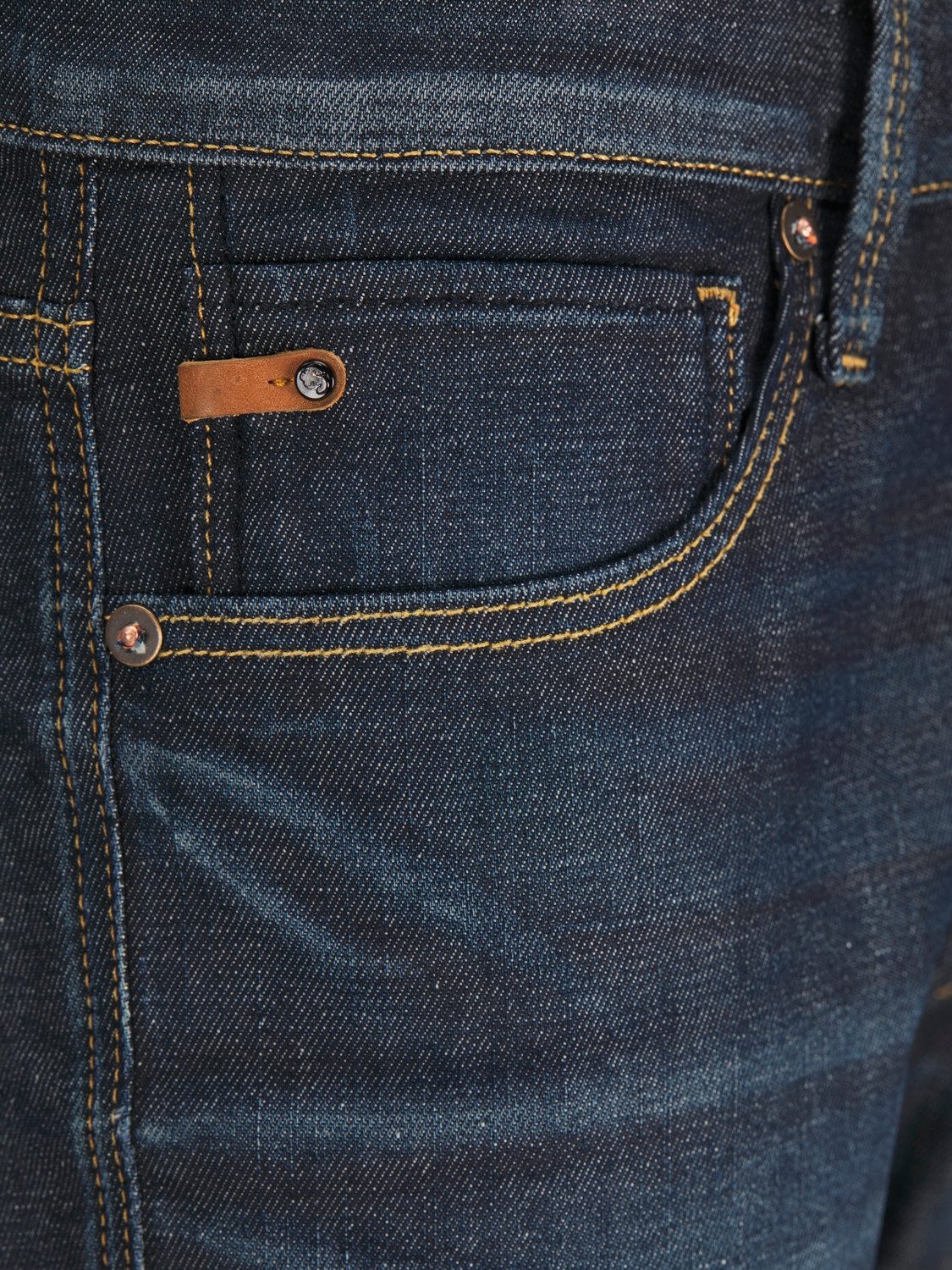 Jack & Jones Slim-fit-Jeans JJIGLENN JJICON JJ 619 50SPS NOOS Baumwollmischung, slim fit