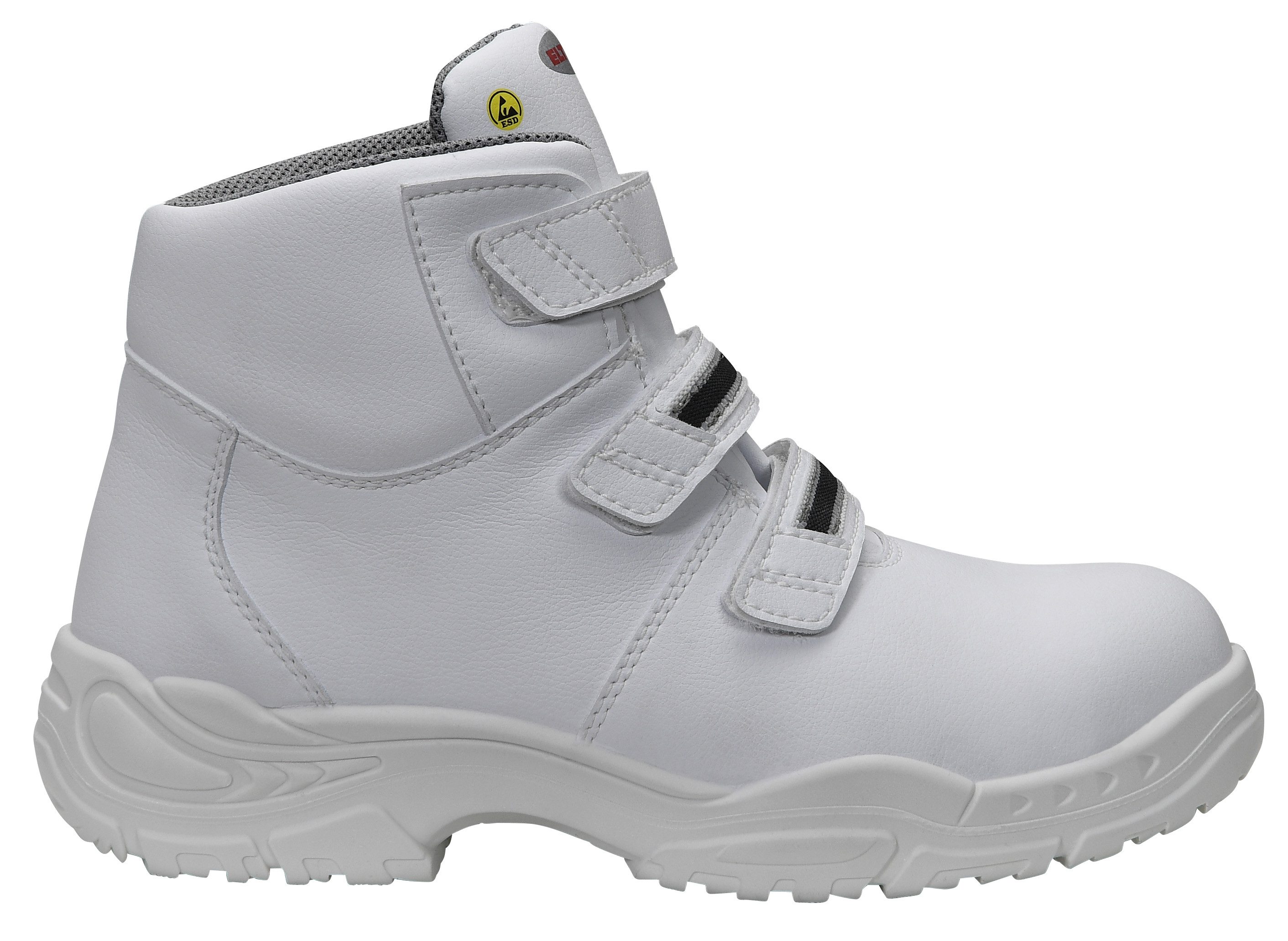 ELTEN WHITE Strap Mid ESD S3S Sicherheitsstiefel (Schuhkarton, Paar)