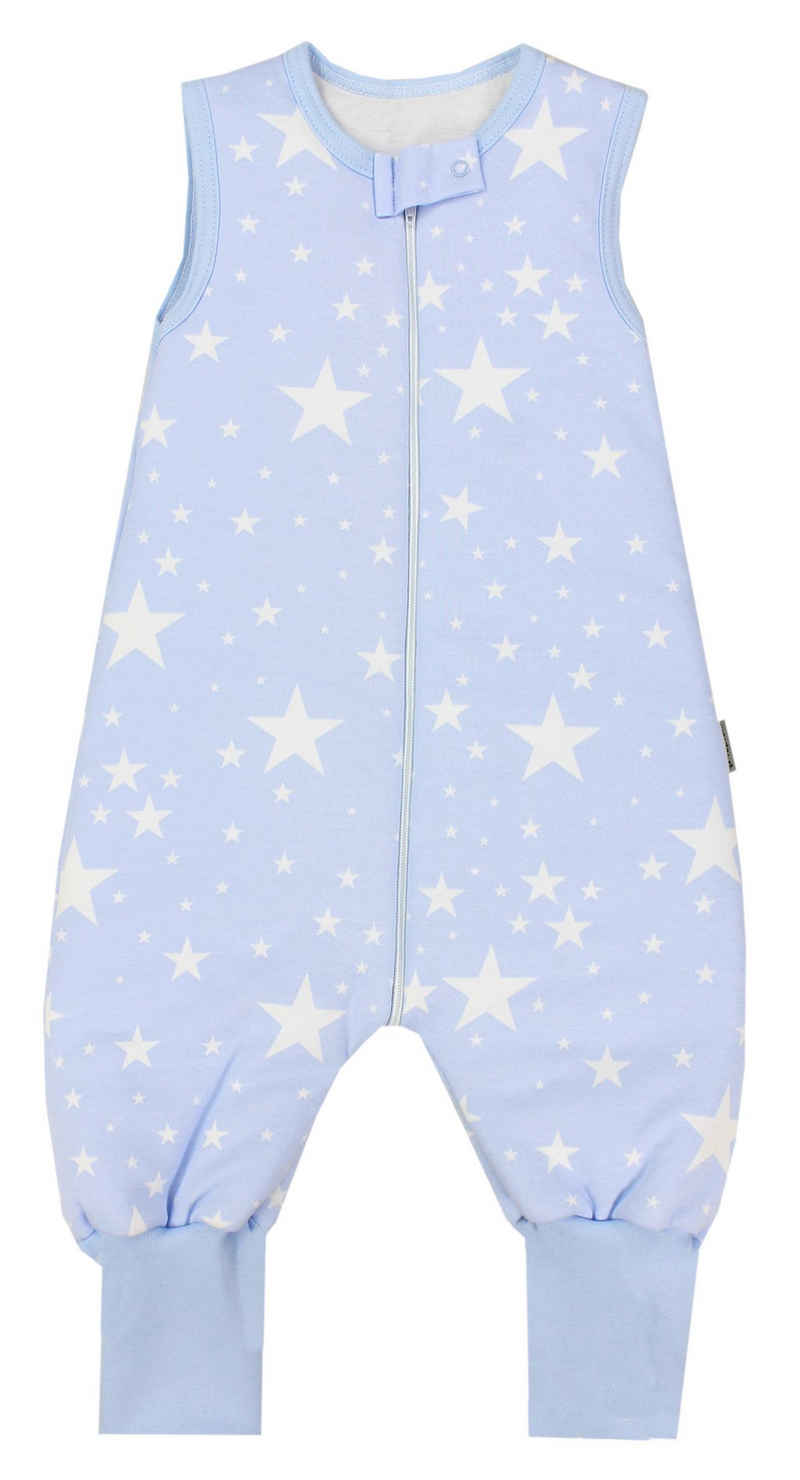 TupTam Babyschlafsack »Unisex Baby Schlafsack mit Beinen Füßen Ganzjahresschlafsack 2,5 Tog«