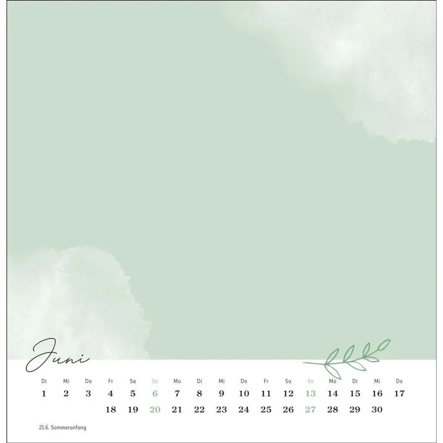 HEYE Tischkalender Kreativkalender zum Aufstellen Glücksmomente 2027