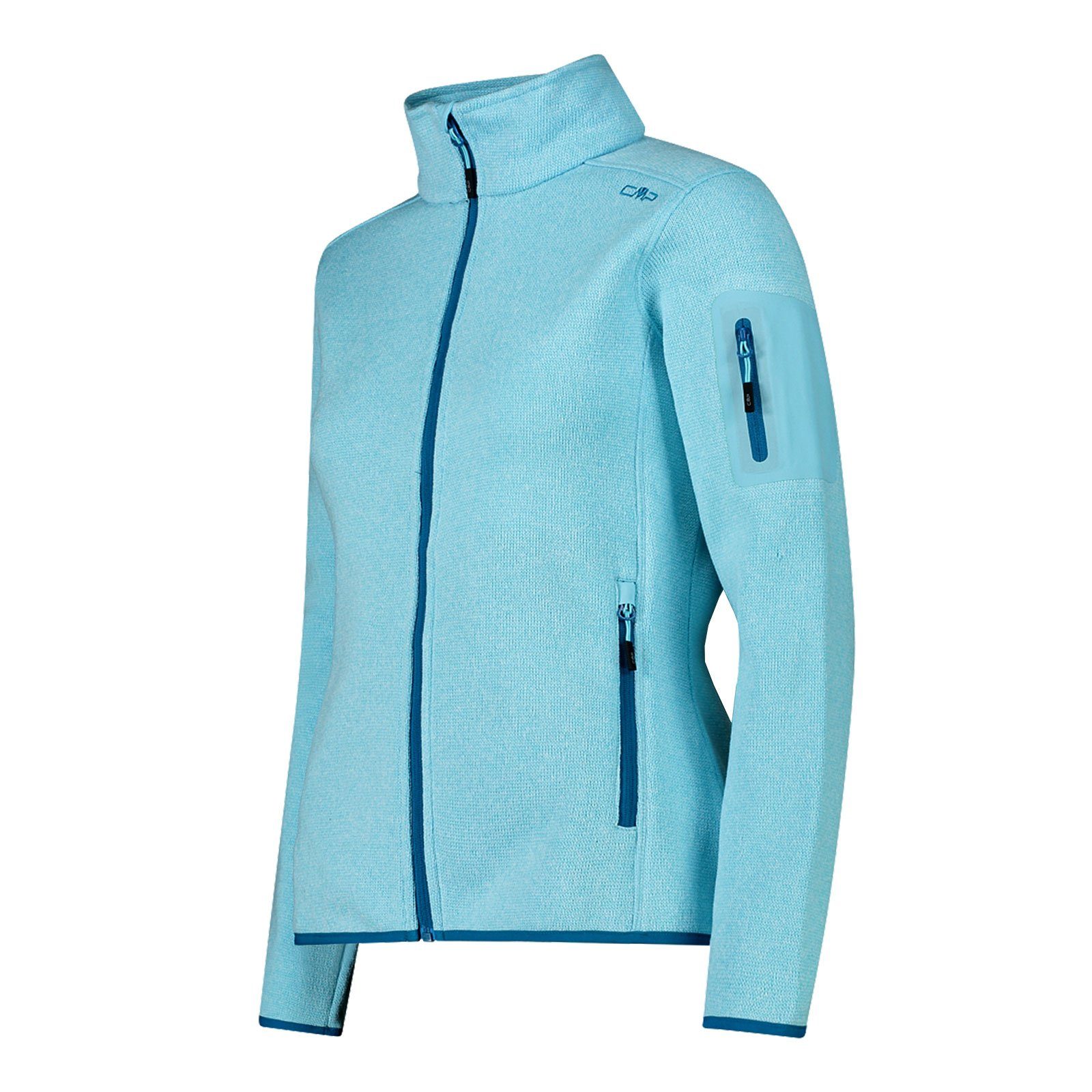 CMP Fleecejacke Woman Jacket Knit Tech™ / besonders Material aus 3H14746-10LP giada anice