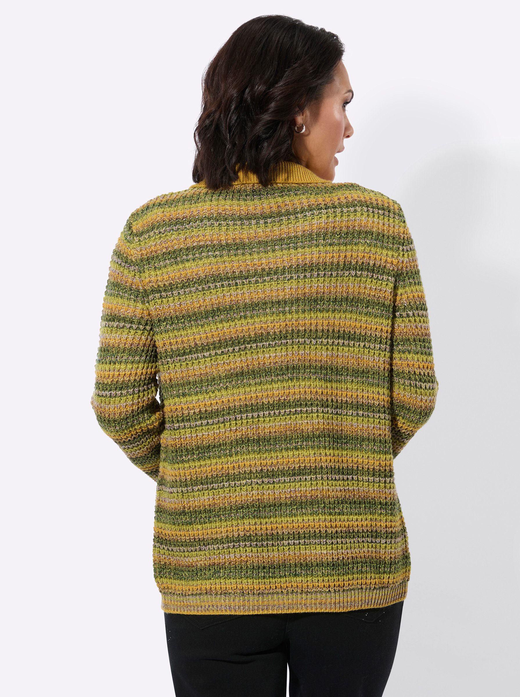 Strickjacke Strickjacke Langarm Struktur