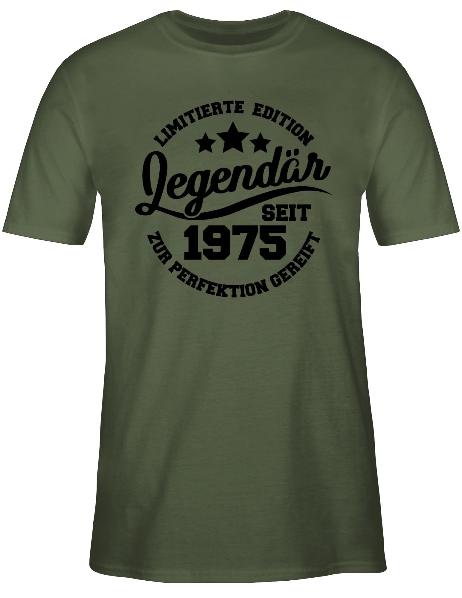 Shirtracer T-Shirt Legendär seit 1975 50. günstig online kaufen