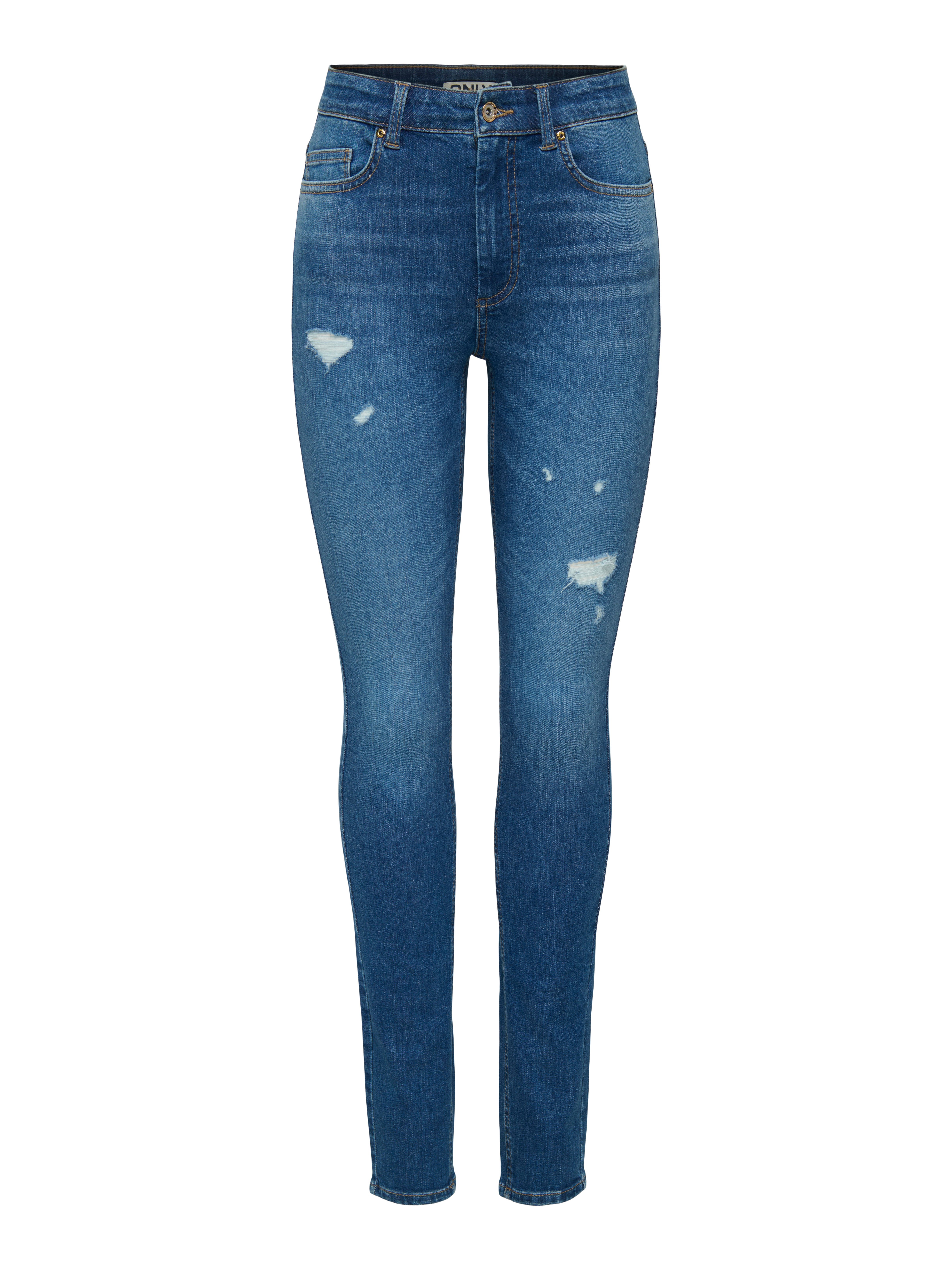 Skinny-fit-Jeans ONLBLUSH HIGH WAIST DES DNM