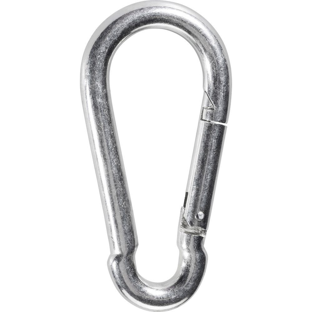 Karabiner TOOLCRAFT ME16566521 Karabinerhaken 120 mm x 11 mm 1 St.