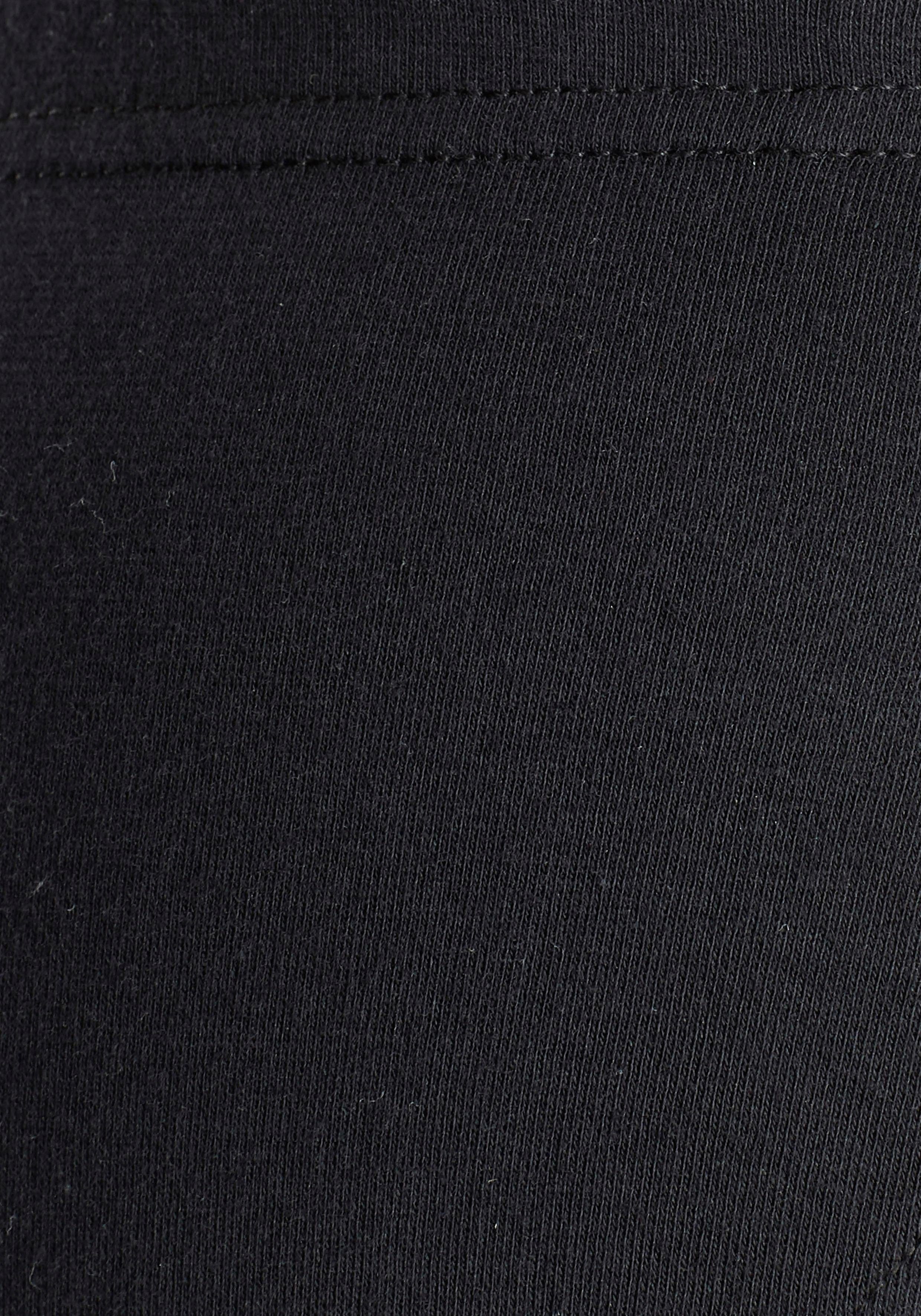 Minislip schwarz 10-St) Unifarben in (Packung, H.I.S