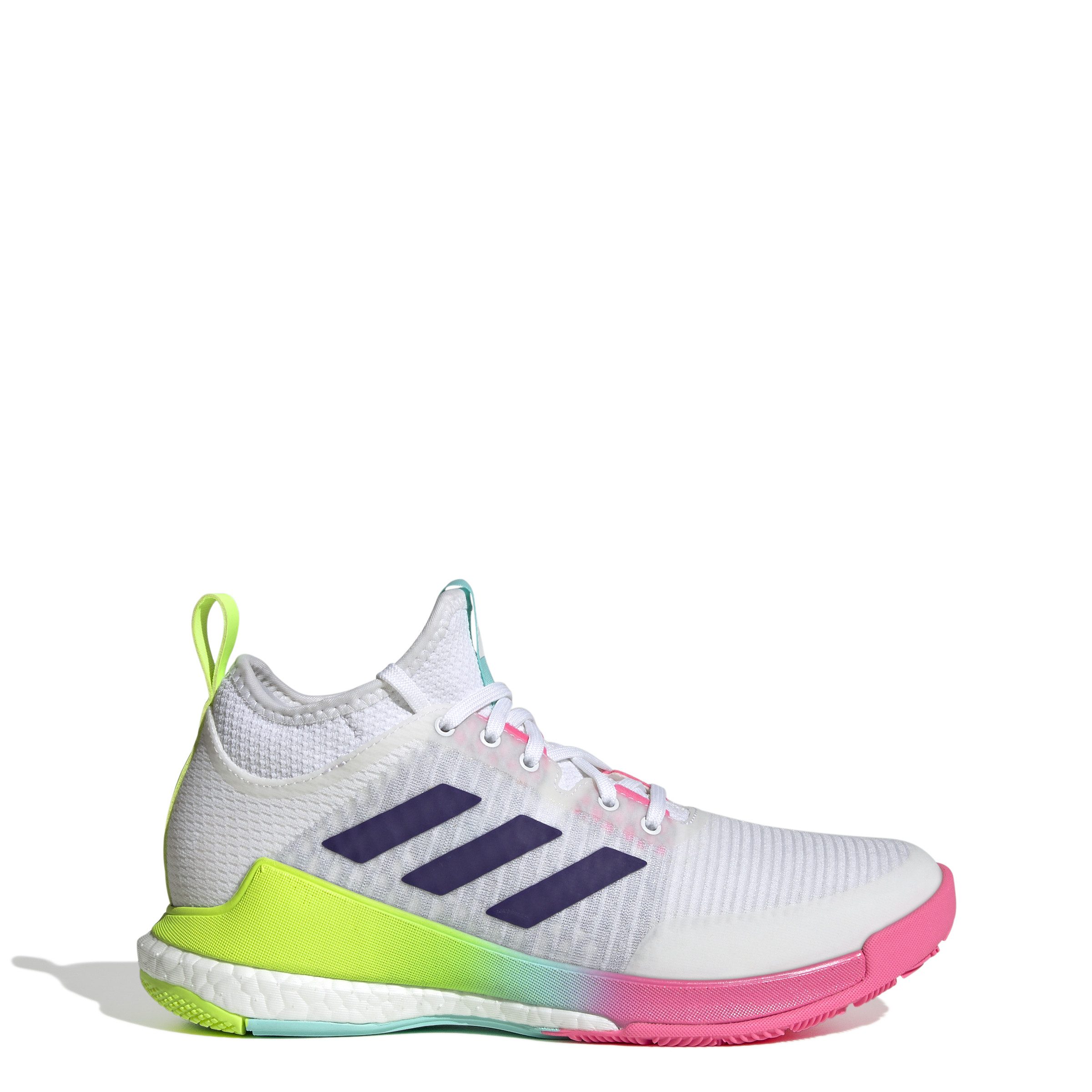 adidas Sportswear Crazyflight Mid,FTWWHT/TMCOPR/ weiss-schwarz-pink Handbal günstig online kaufen
