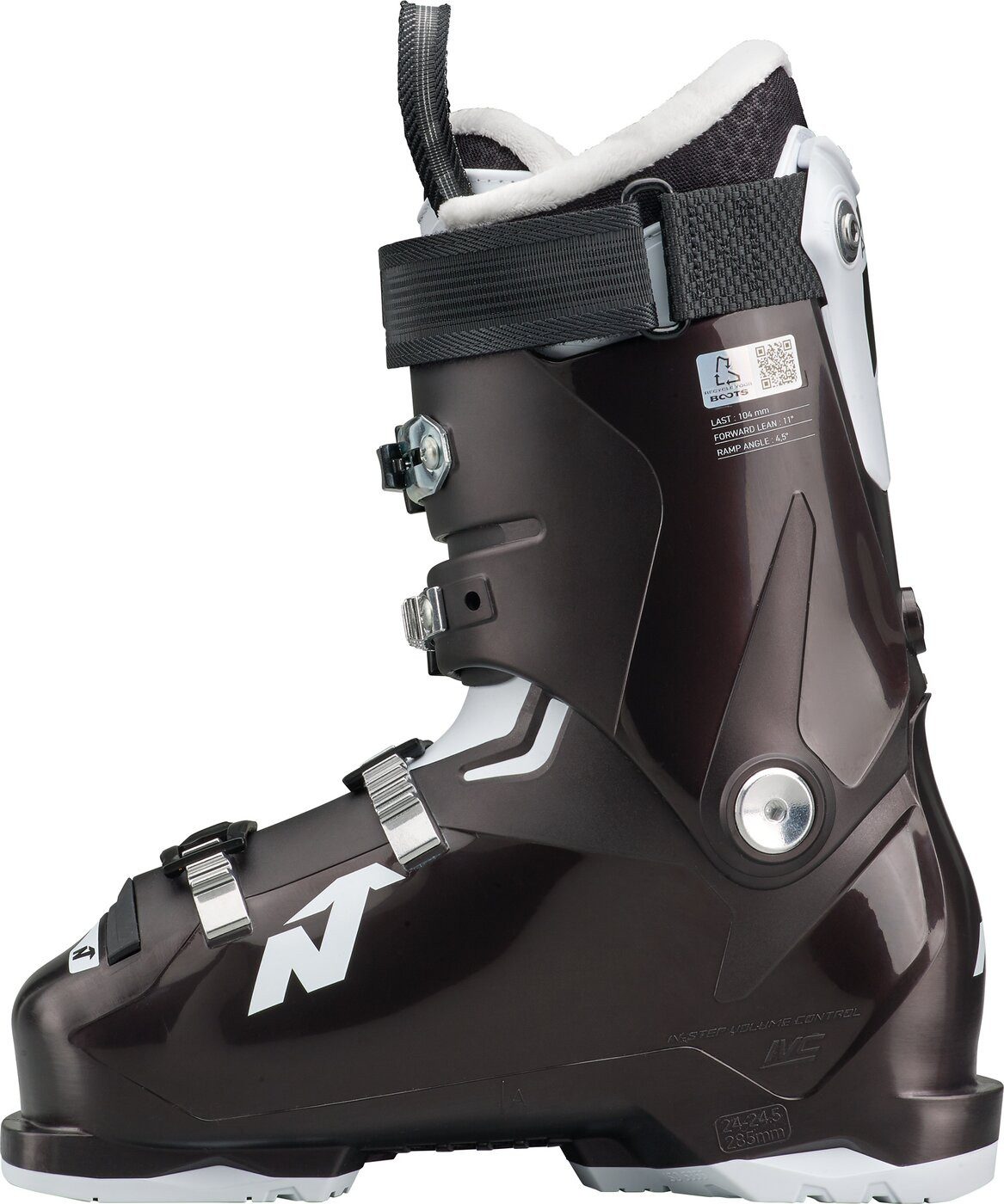 Nordica THE CRUISE 75 W NERO PERL/BIANCO/ORO Skischuh