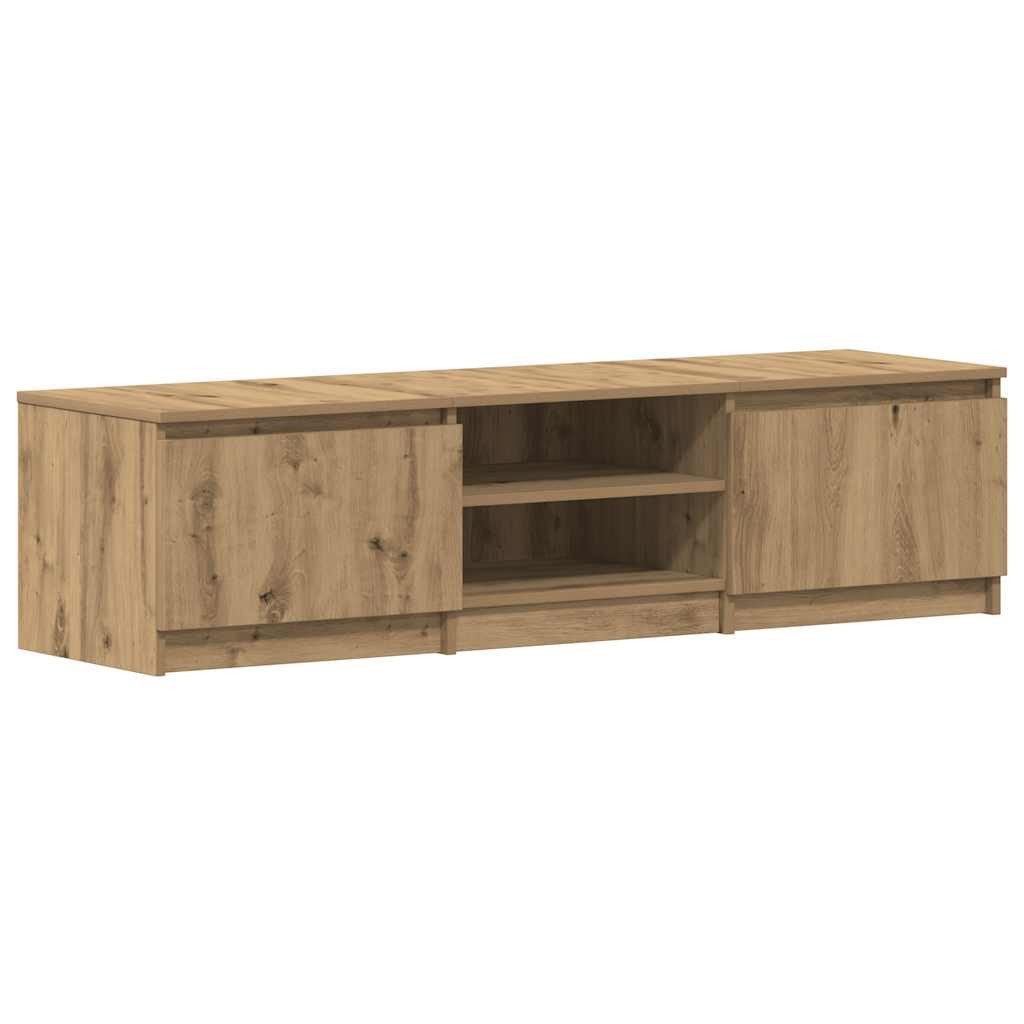 vidaXL TV-Schrank TV-Schrank Artisan-Eiche 140x40x36 cm günstig online kaufen