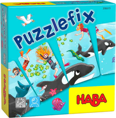 Haba Puzzle Puzzlefix, Puzzleteile