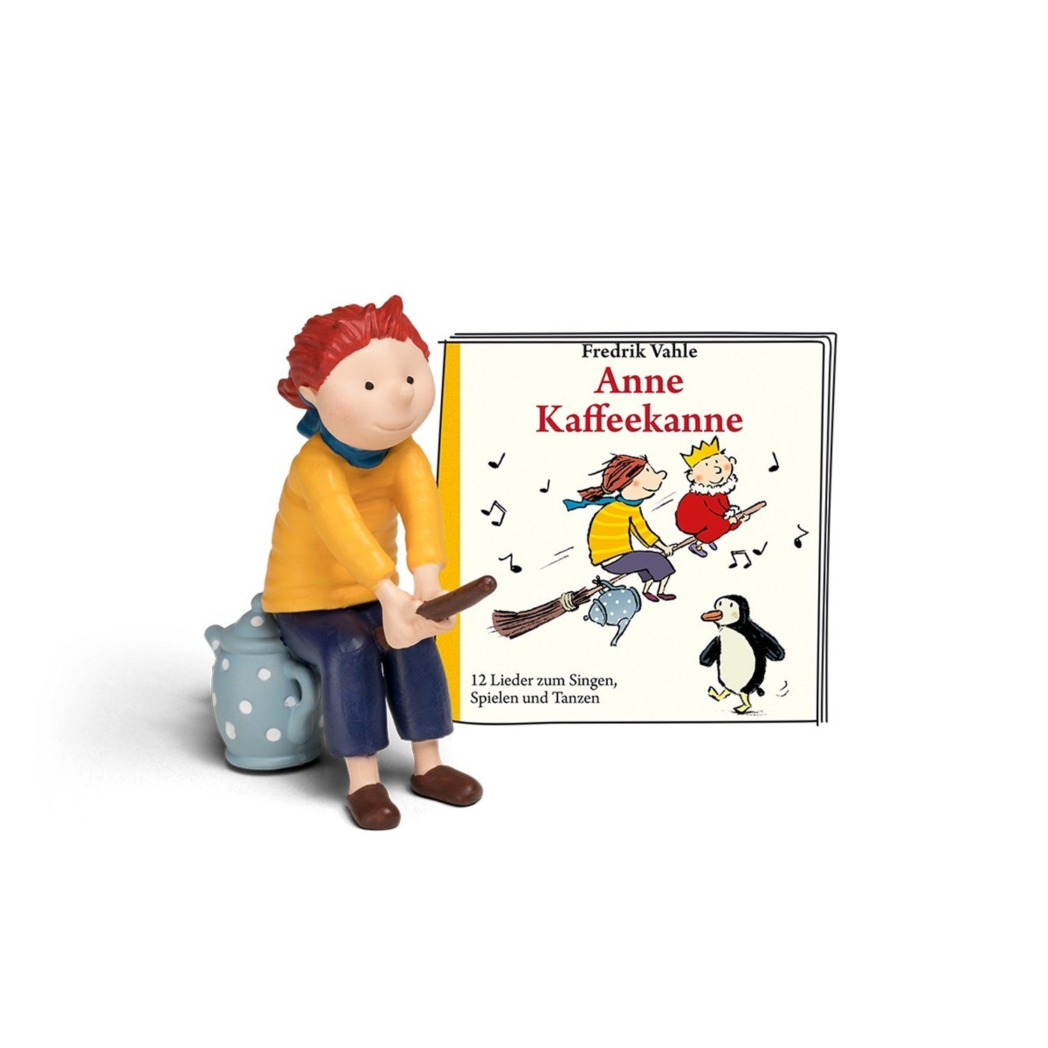 tonies Hörspielfigur 01-0112 Anne Kaffeekanne - 12 Lieder günstig online kaufen