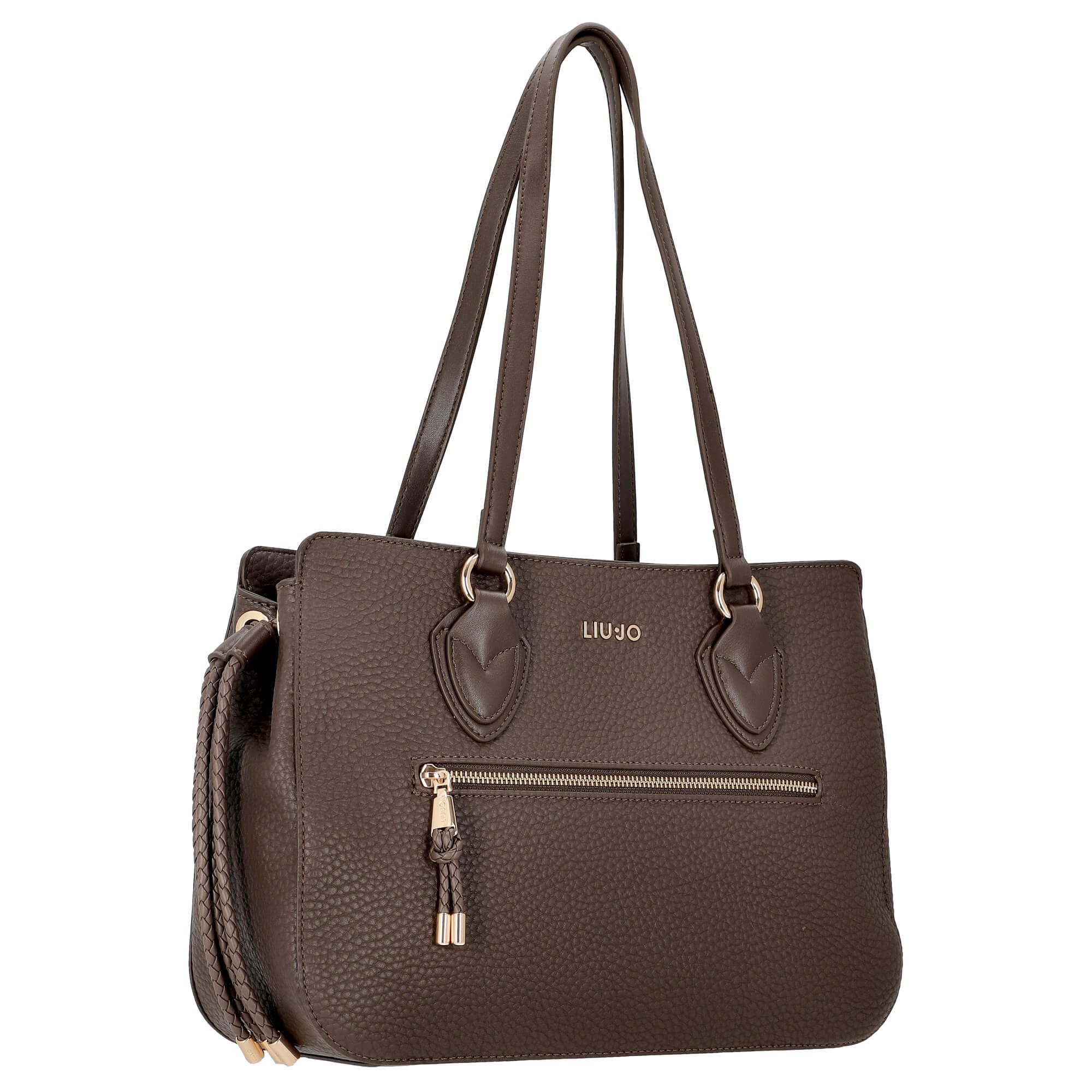 Liu Jo Handtasche Ondina - Henkeltasche L 35 cm (moro light)
