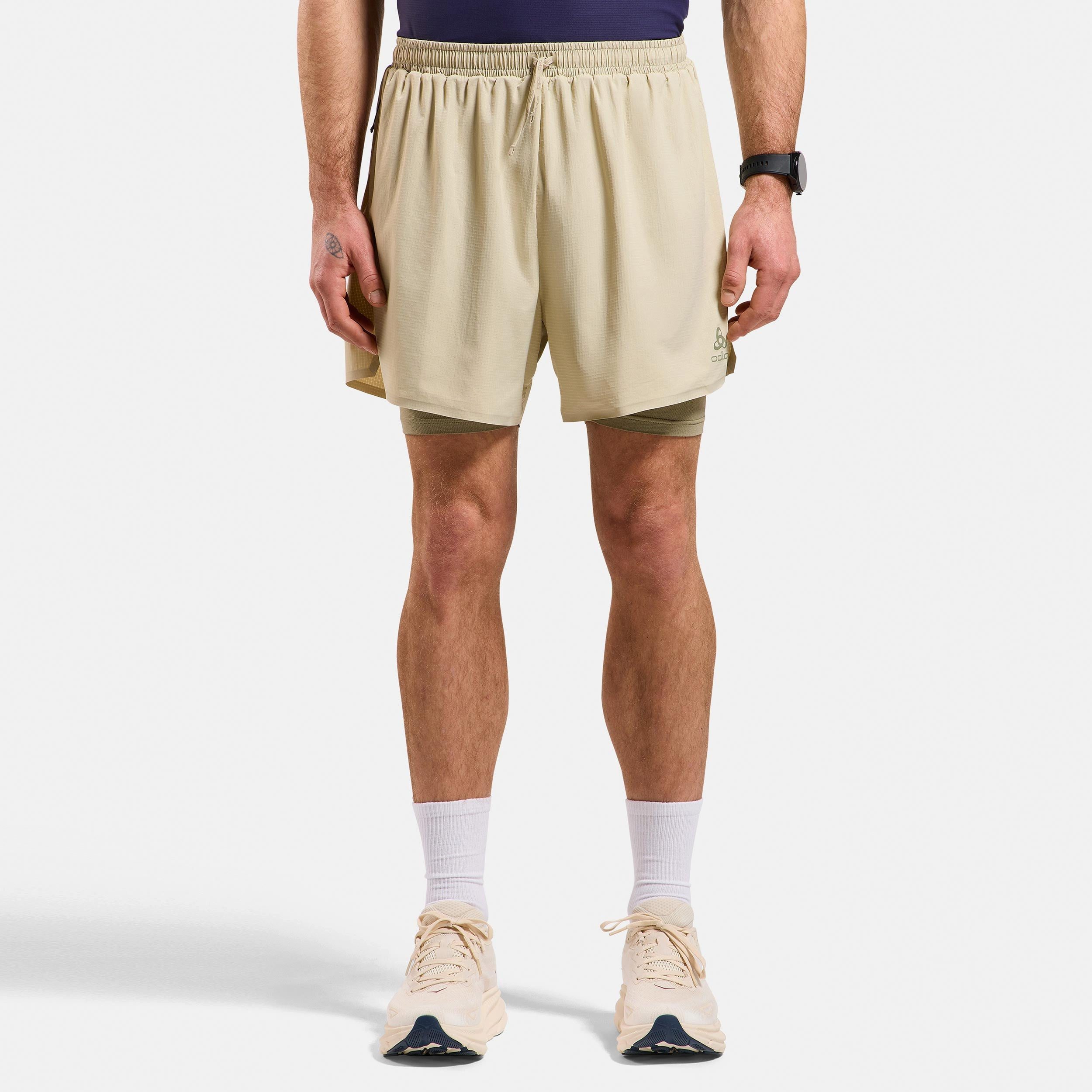 Odlo Laufshorts Zeroweight 5in 2in1