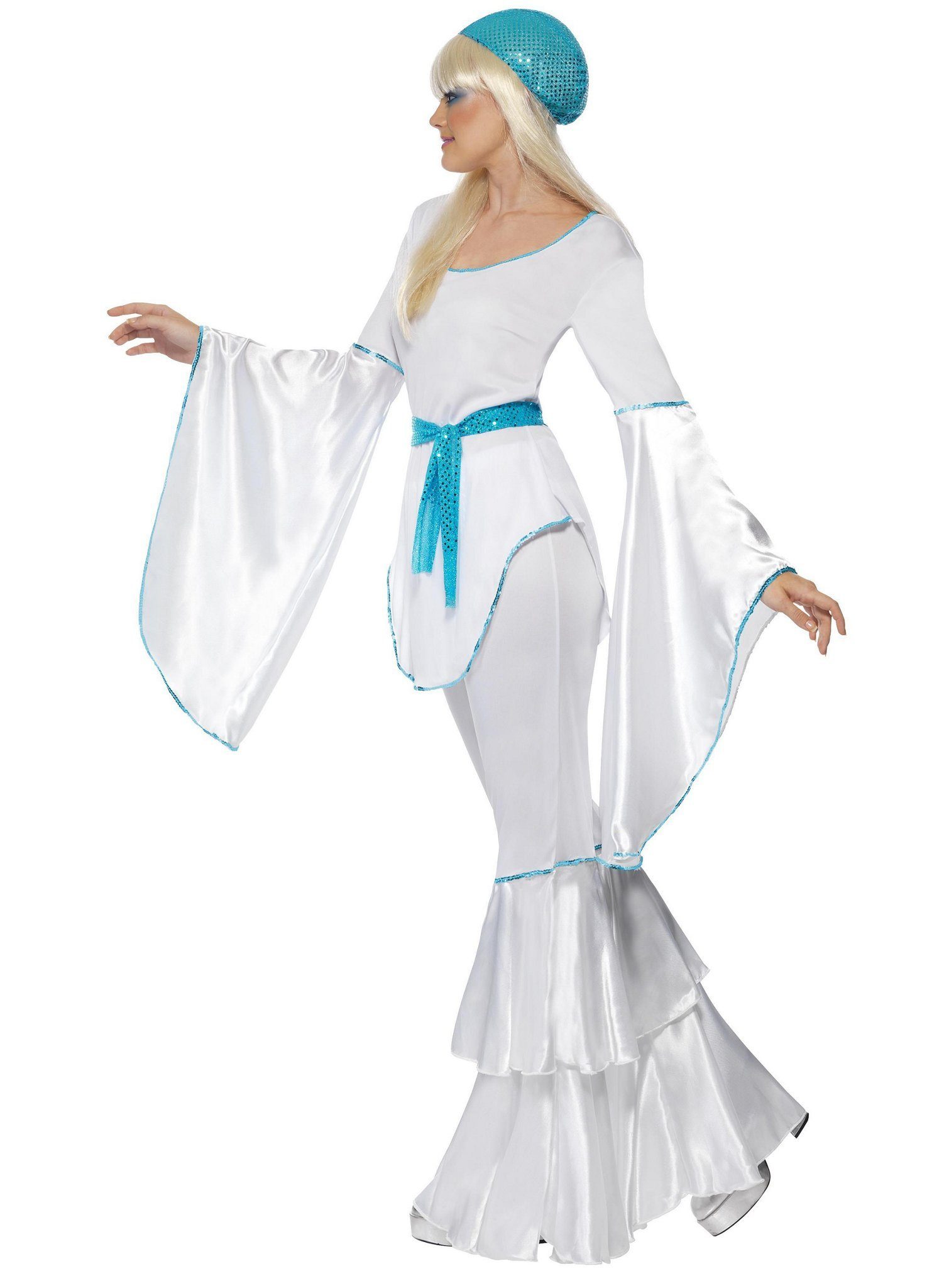 Smiffys Kostüm 70er Disco Agnetha, Dieser Dress ist abba schon toll, oder?
