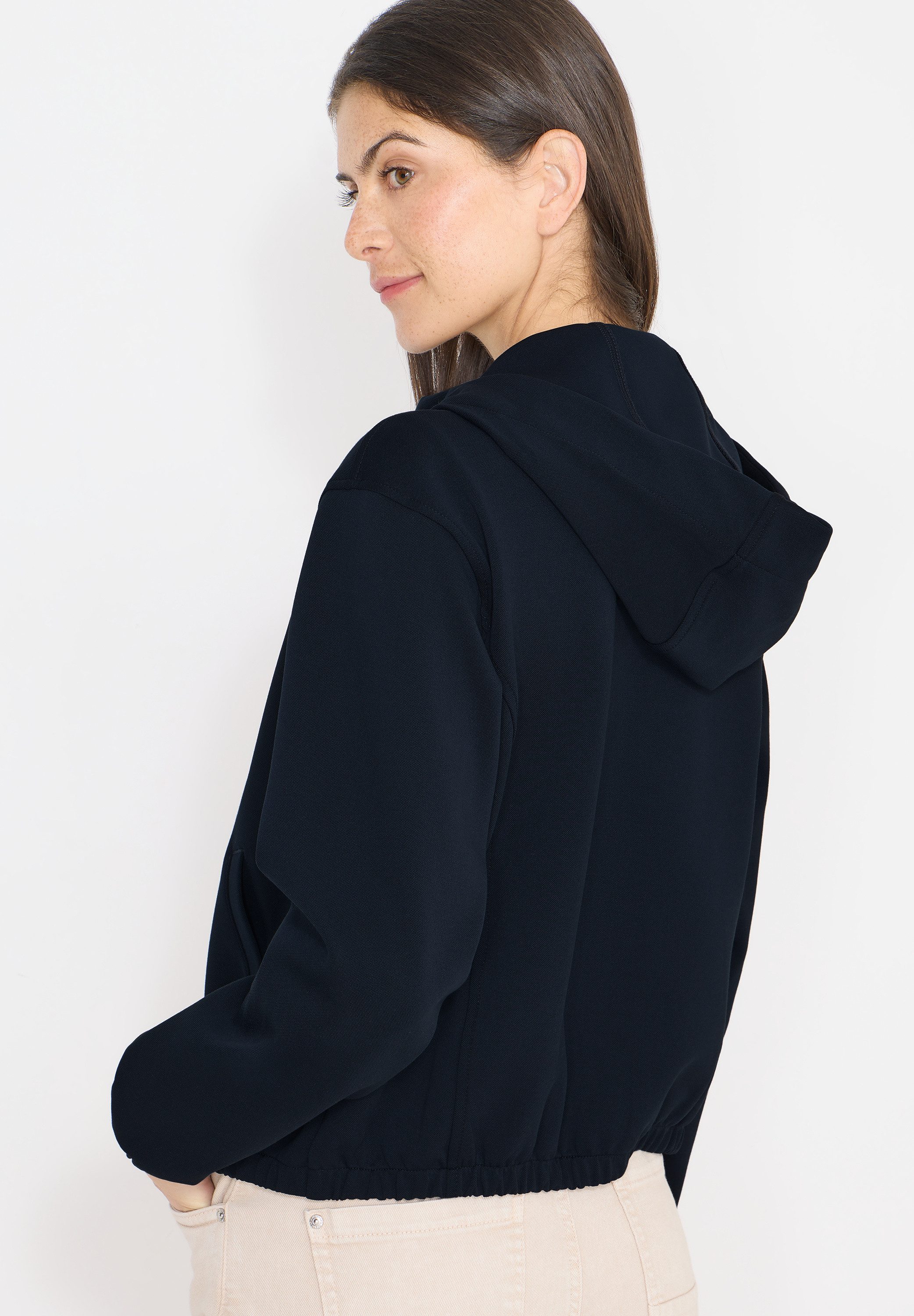 CECIL Blouson mit verstellbarer Kapuze