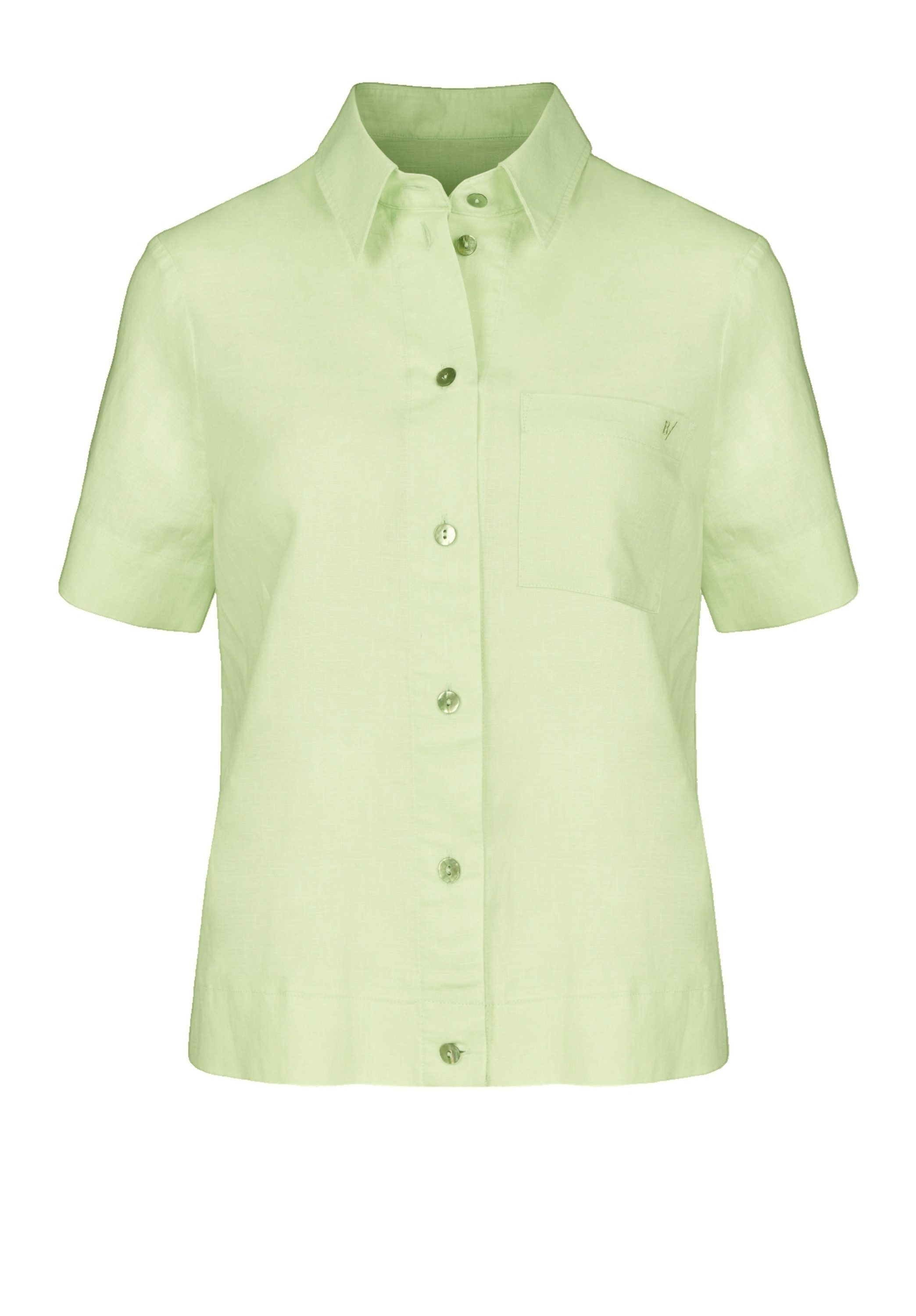 bianca Kurzarmbluse ALICE in angesagter Trendfarbe und modernem Look günstig online kaufen