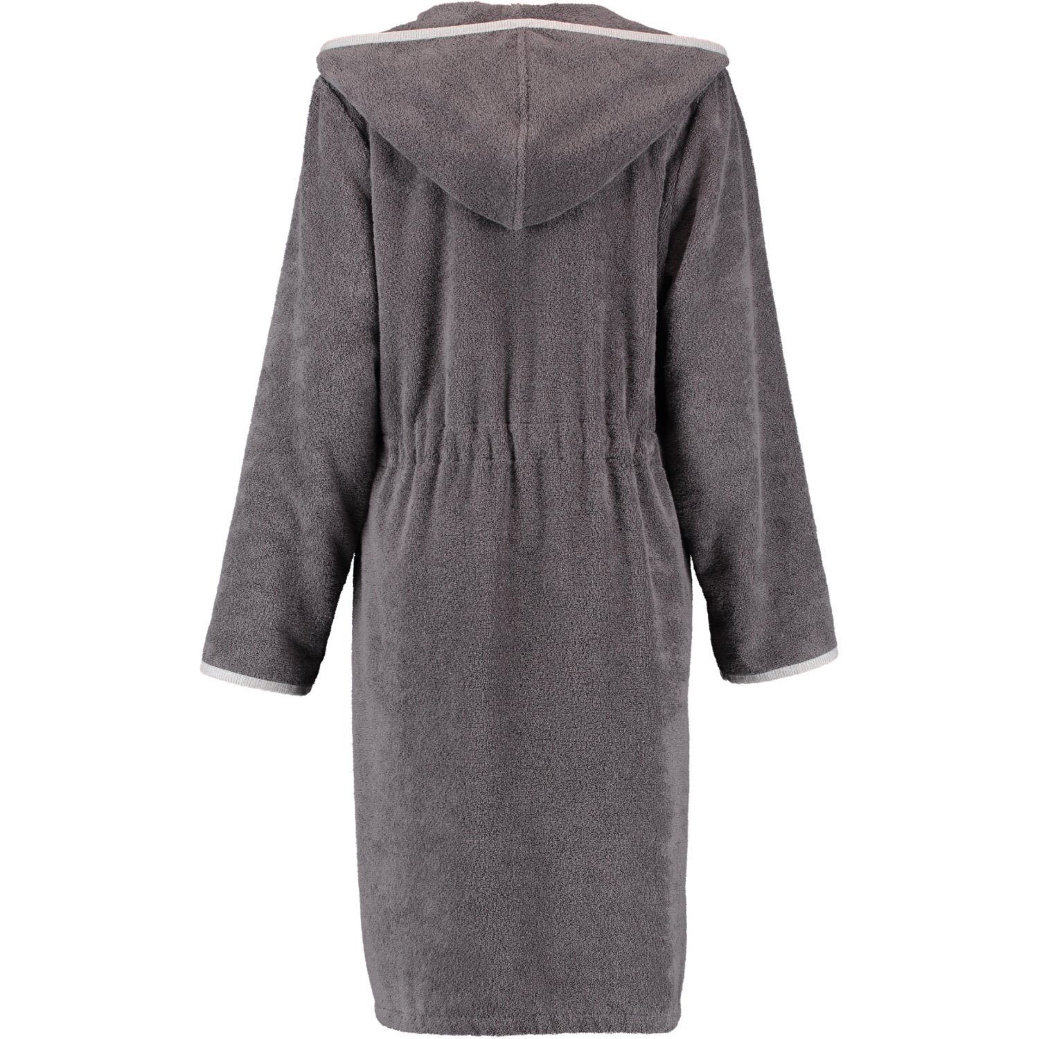 Cawö Damenbademantel Cawö Damen Bademantel, Baumwolle, Kapuze, Reißverschlu günstig online kaufen