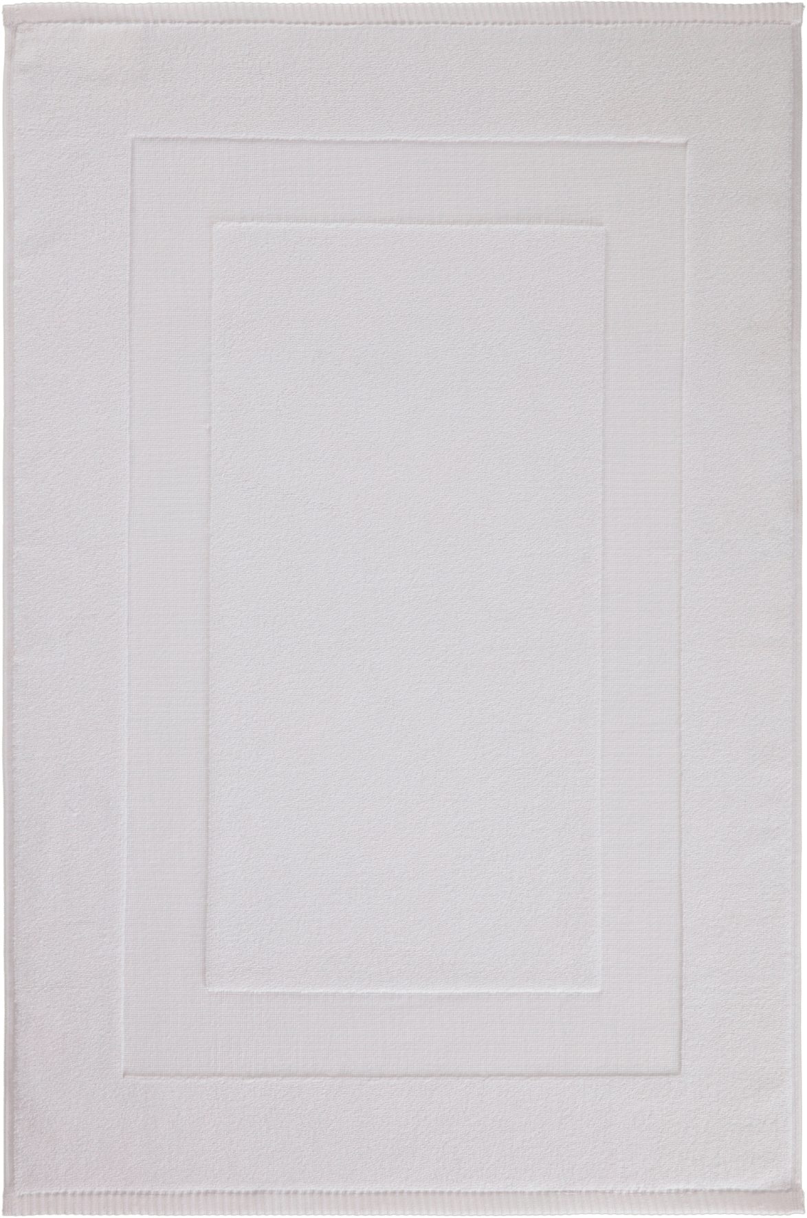 Egeria Badematte Pure, Höhe 7 mm, rechteckig, 60x95 cm