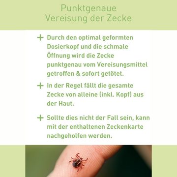 N1 Healthcare Insektenspray Zecken Vereiser, 38 ml, Für Erwachsene, Kinder ab 4 Jahren, Hunde und Katzen geeignet.