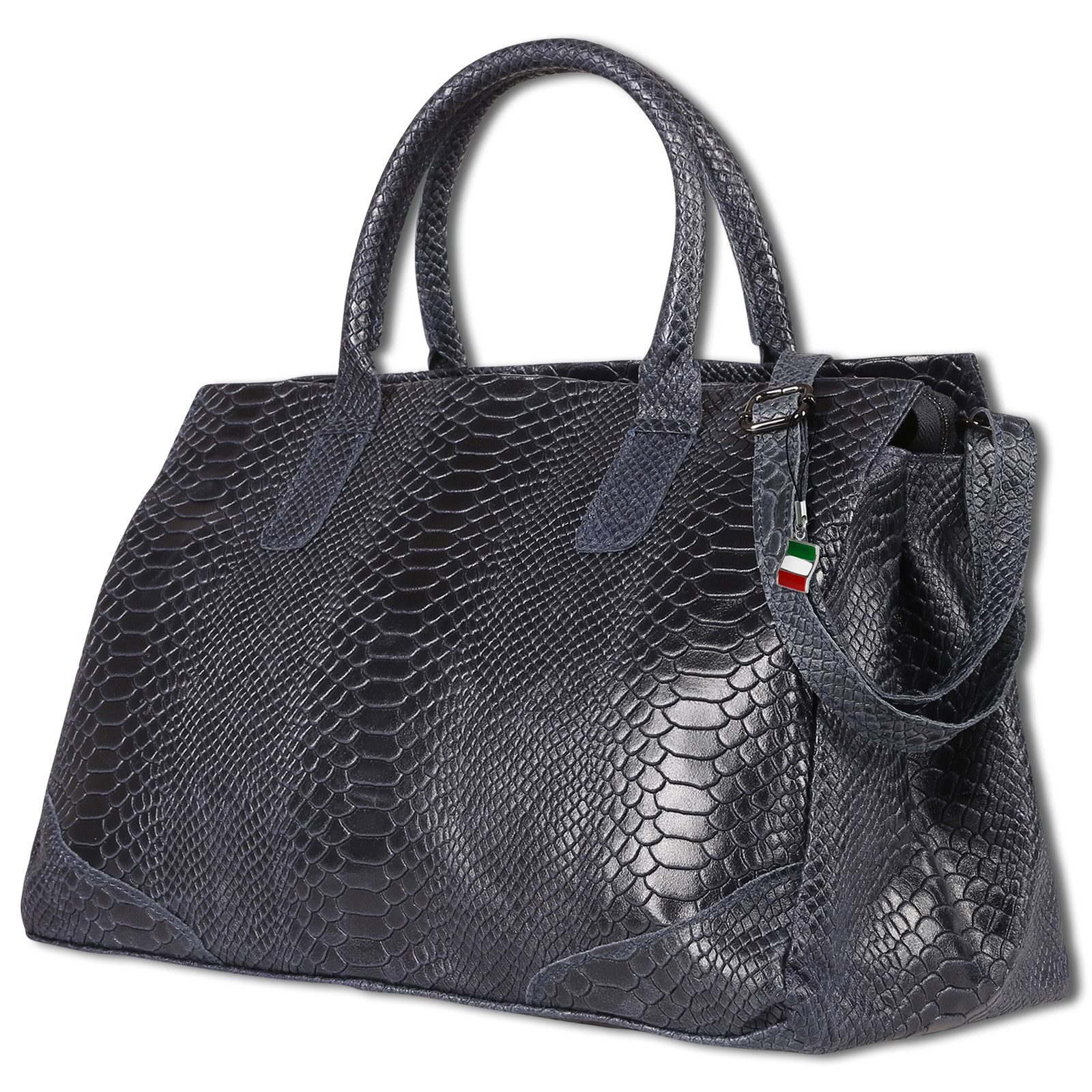 FLORENCE Henkeltasche Florence Damen Henkeltasche Echtleder (Henkeltasche), günstig online kaufen