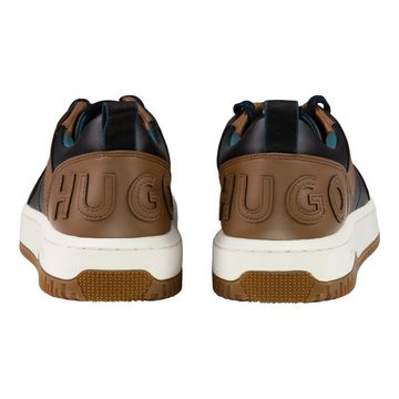 HUGO Kilian Tenn flmx Sneaker mit Logo-Patch an der Ferse
