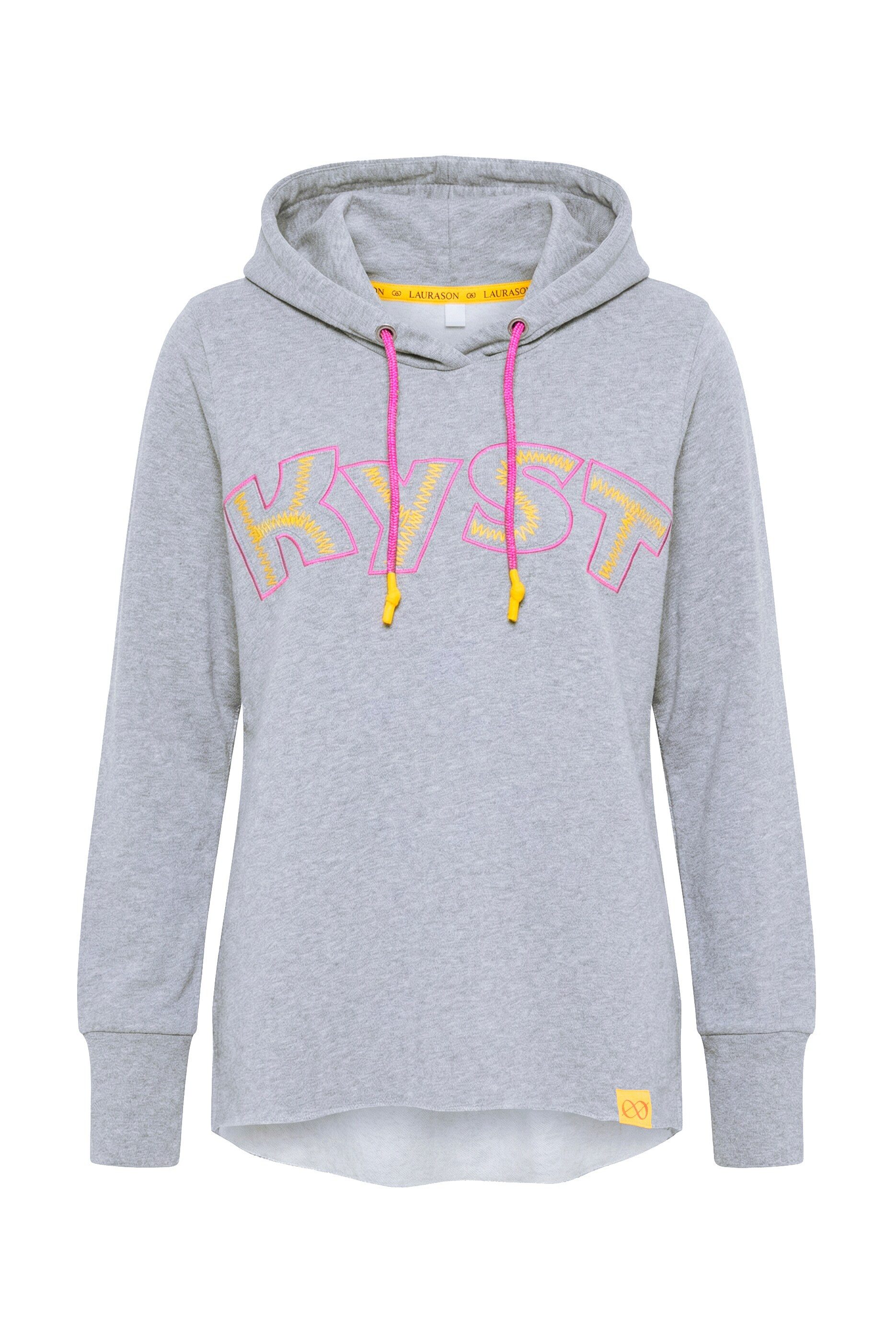 Laurasøn Sweatshirt Hoody Sweatshirt mit Print – Bild 2 von 4