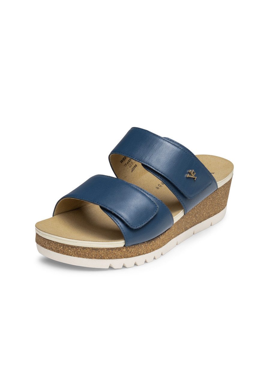 vitaform Damenschuhe Pantolette Softnappaleder Pantolette