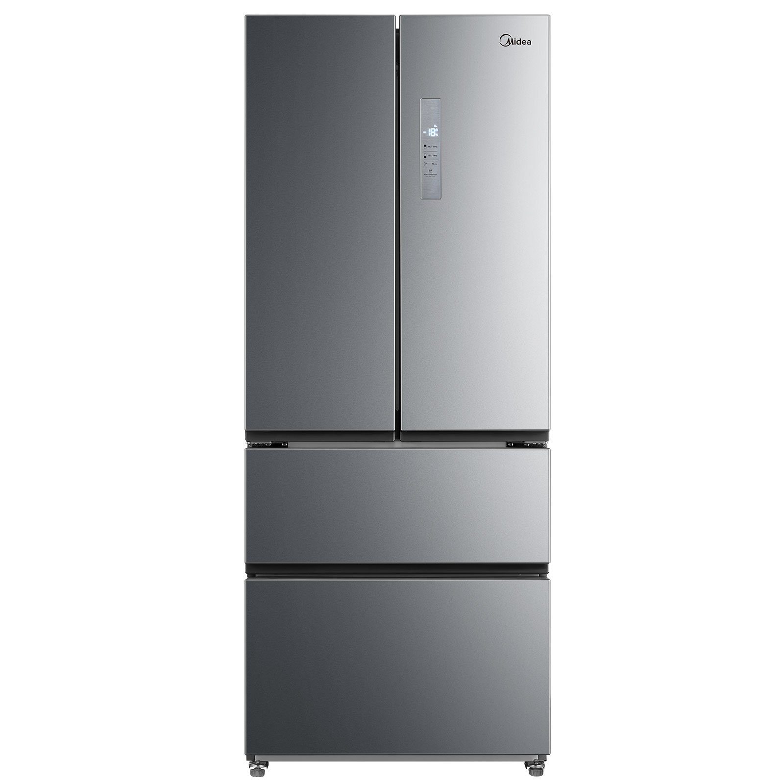 Midea Kühl-/Gefrierkombination MERF396FGE02, 180.8 cm hoch, 71.3 cm breit