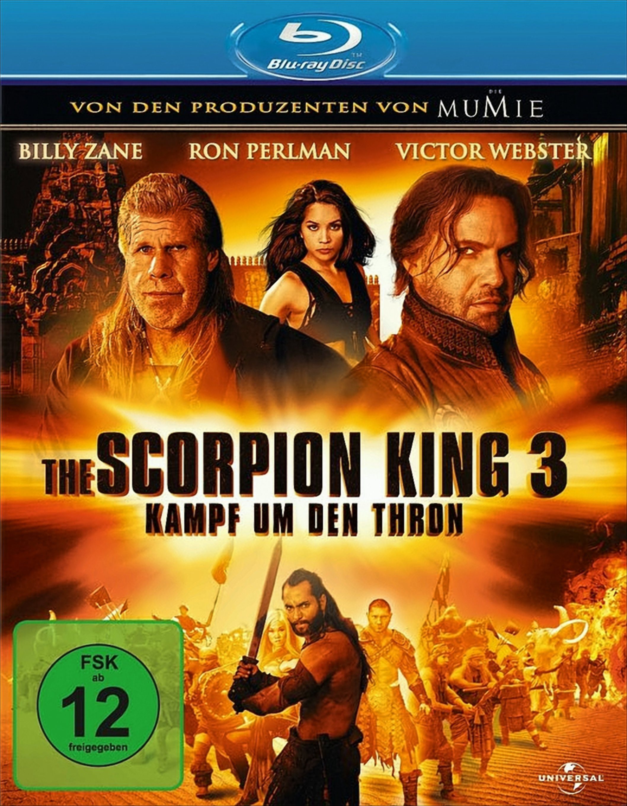 Scorpion King 3 Kampf Um Den Thron