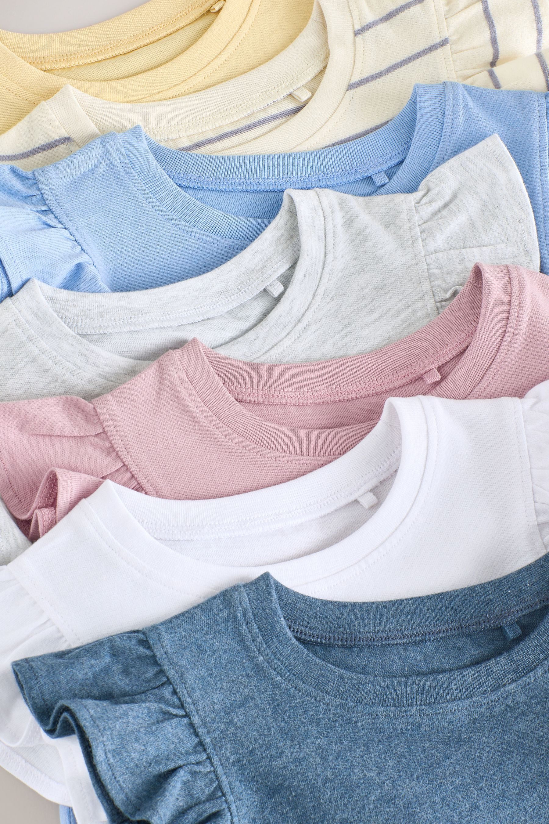 Next Trägertop Trägerhemden, 7er-Pack (7-tlg)