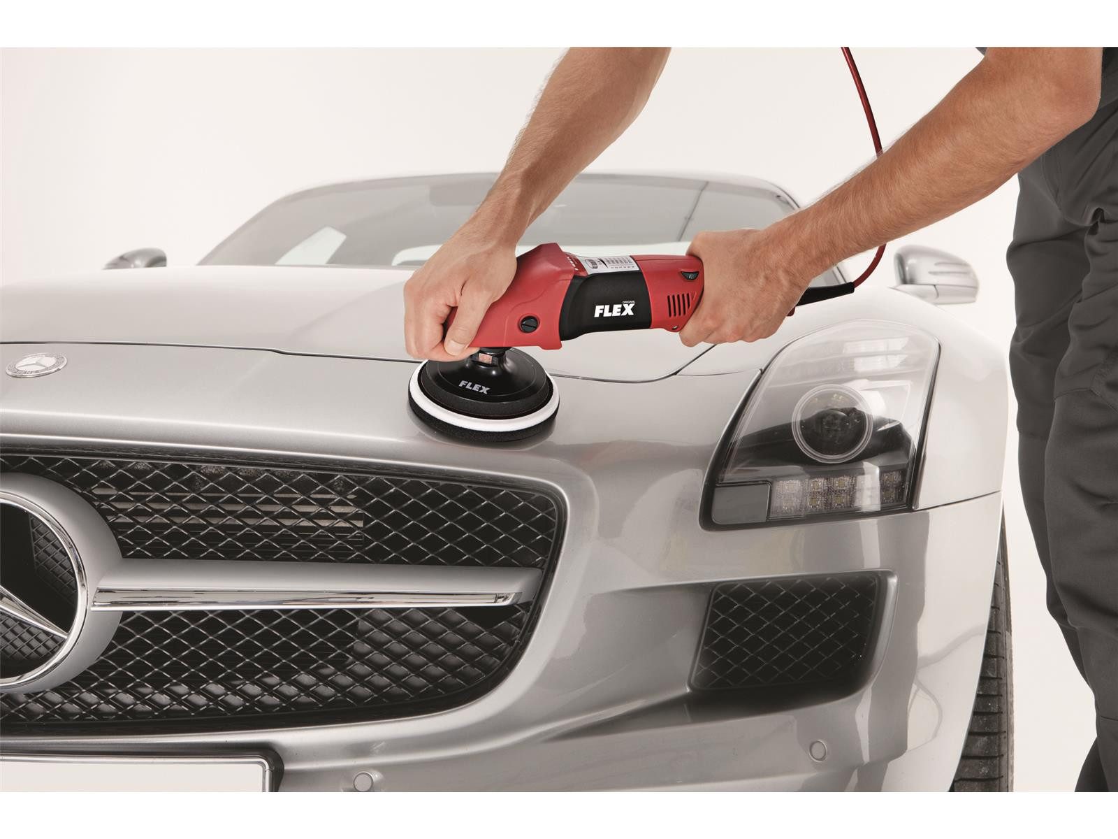 Flex Poliermaschine Flex PE 14-3 125 Rotation-Poliermaschine