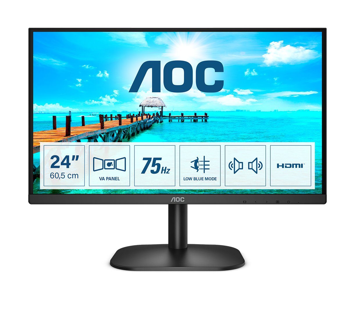 AOC 24B2XDAM LED-Monitor