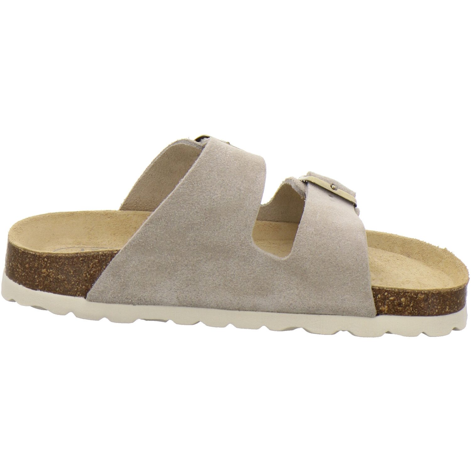 AFS-Schuhe 110074 Zweischnaller Pantolette für Mädchen in modischer Farbe aus Wildleder