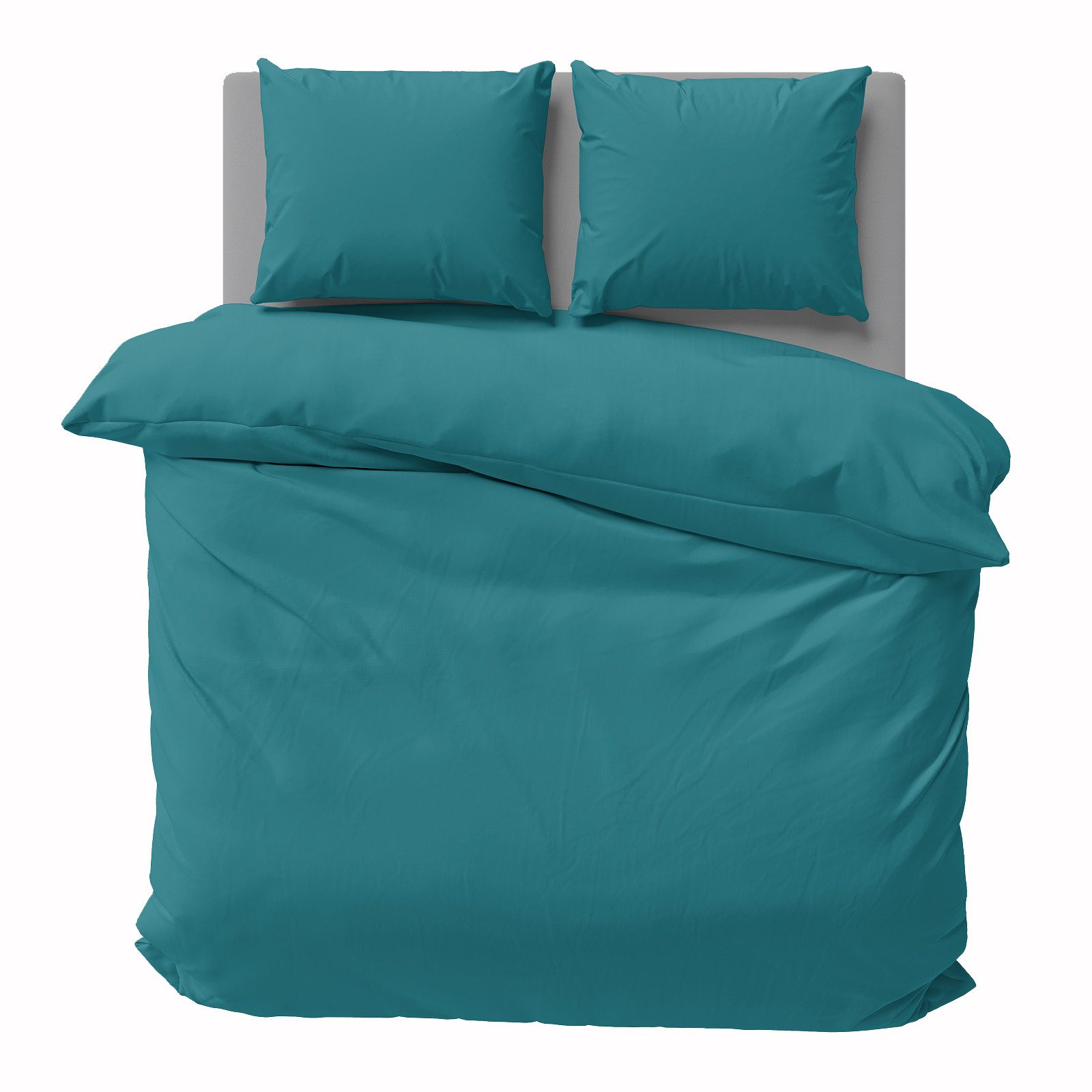 Visaggio Bettwäsche Mikrofaser Uni 135x200 155x220 200x200 Einfarbig Allerg günstig online kaufen