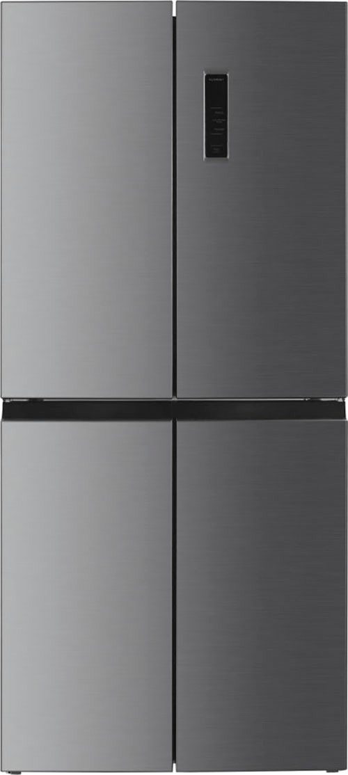 BEKO Multi Door GNO46623MXPN 8996443200, 180 cm hoch, 79,5 cm breit, 466 l NoFrost-Stauraum mit HarvestFresh-Frischezone