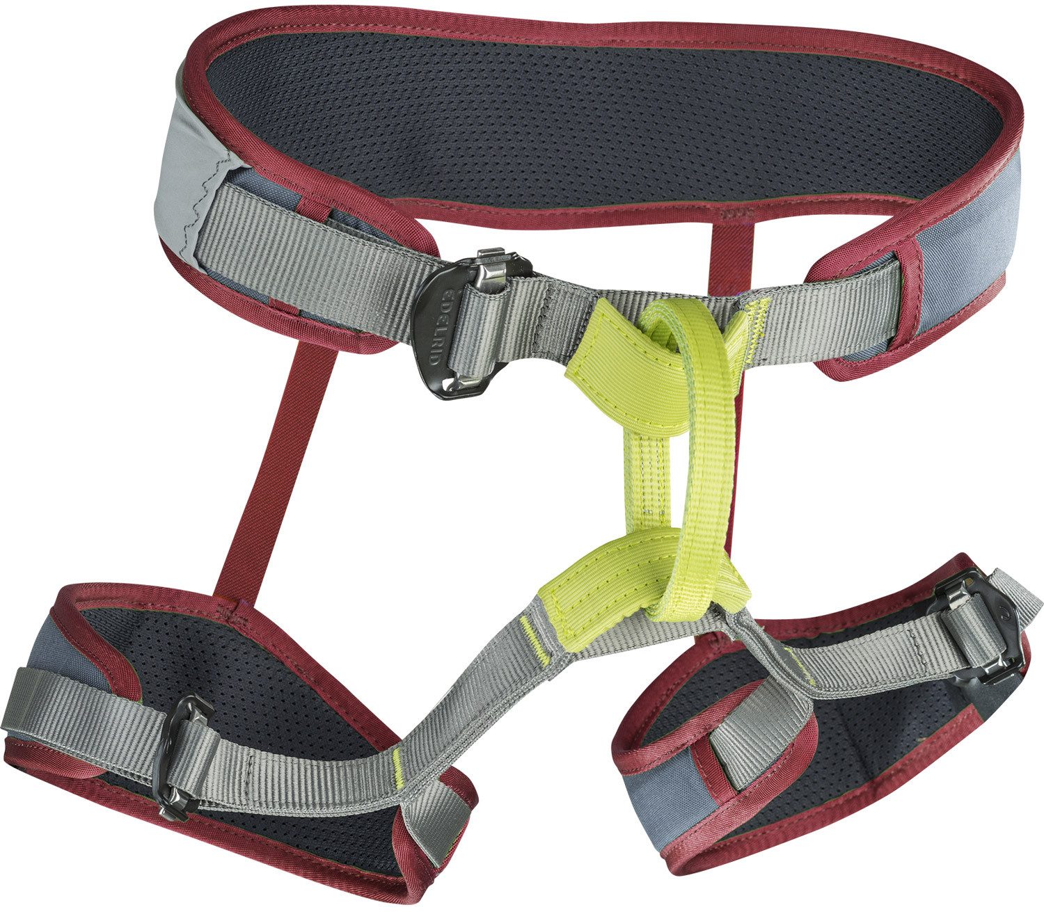 Edelrid Klettergurt Zack Gym, (1-tlg), Komfortable Polsterung, langlebig, einfache Anpassung