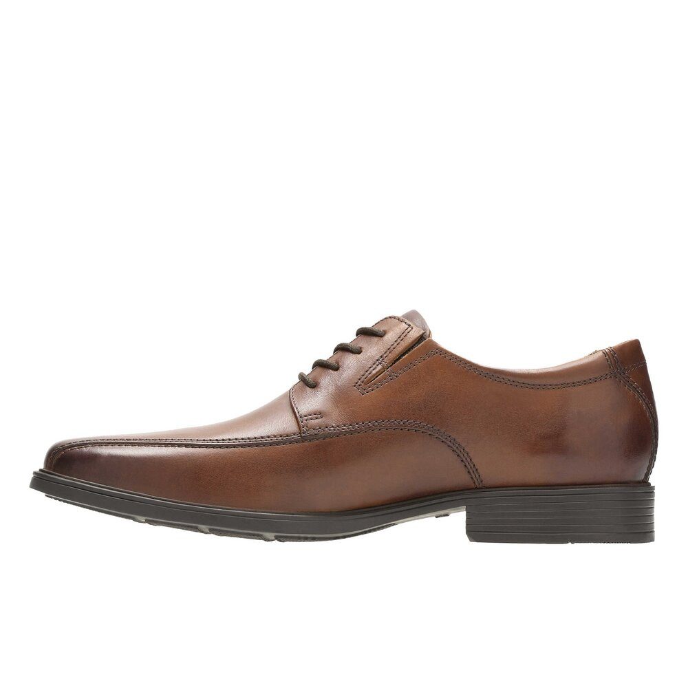 Clarks Clarks - Tilden Walk - Braun Schnürschuh